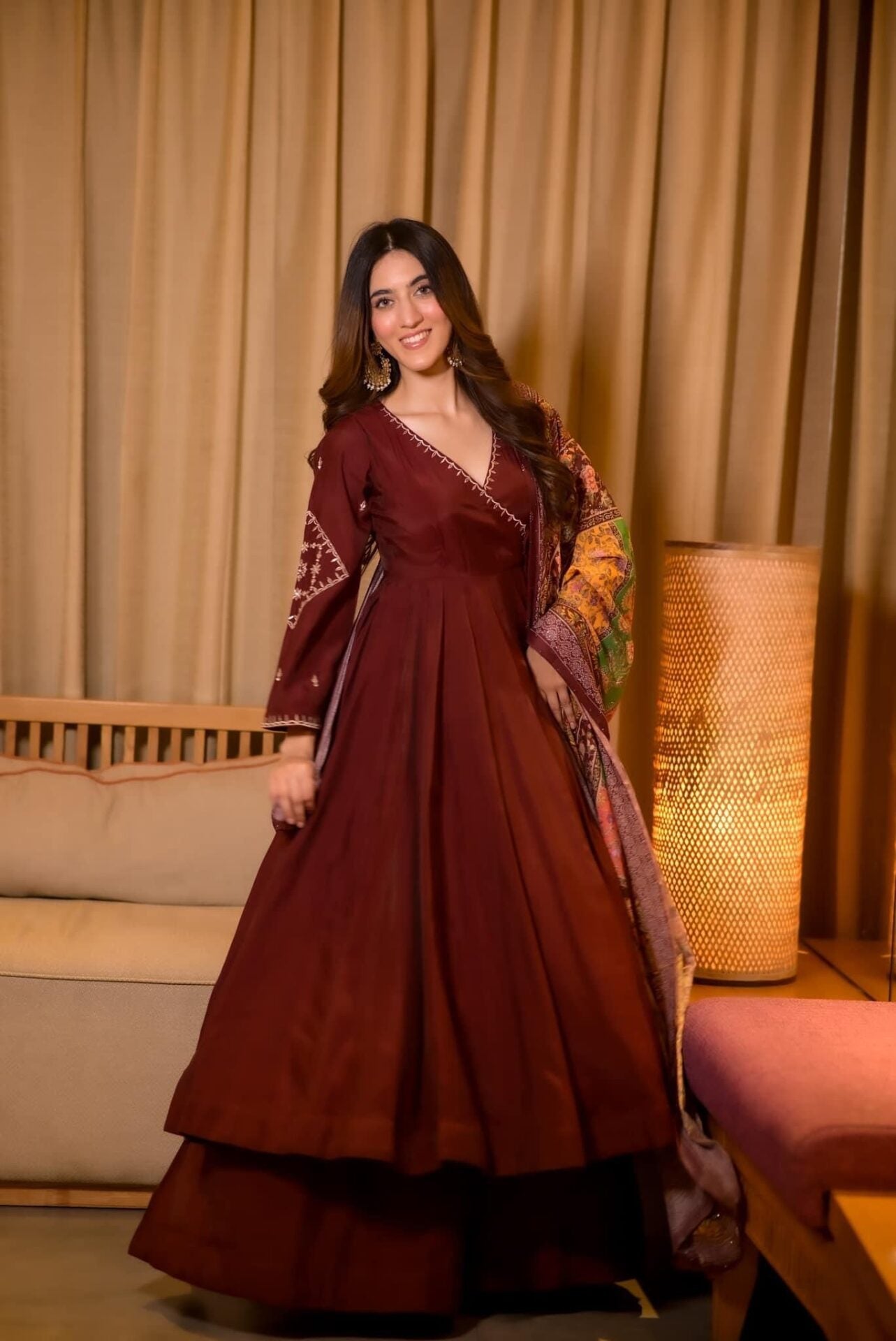 Idaho-o Yashasvi muslin suit set