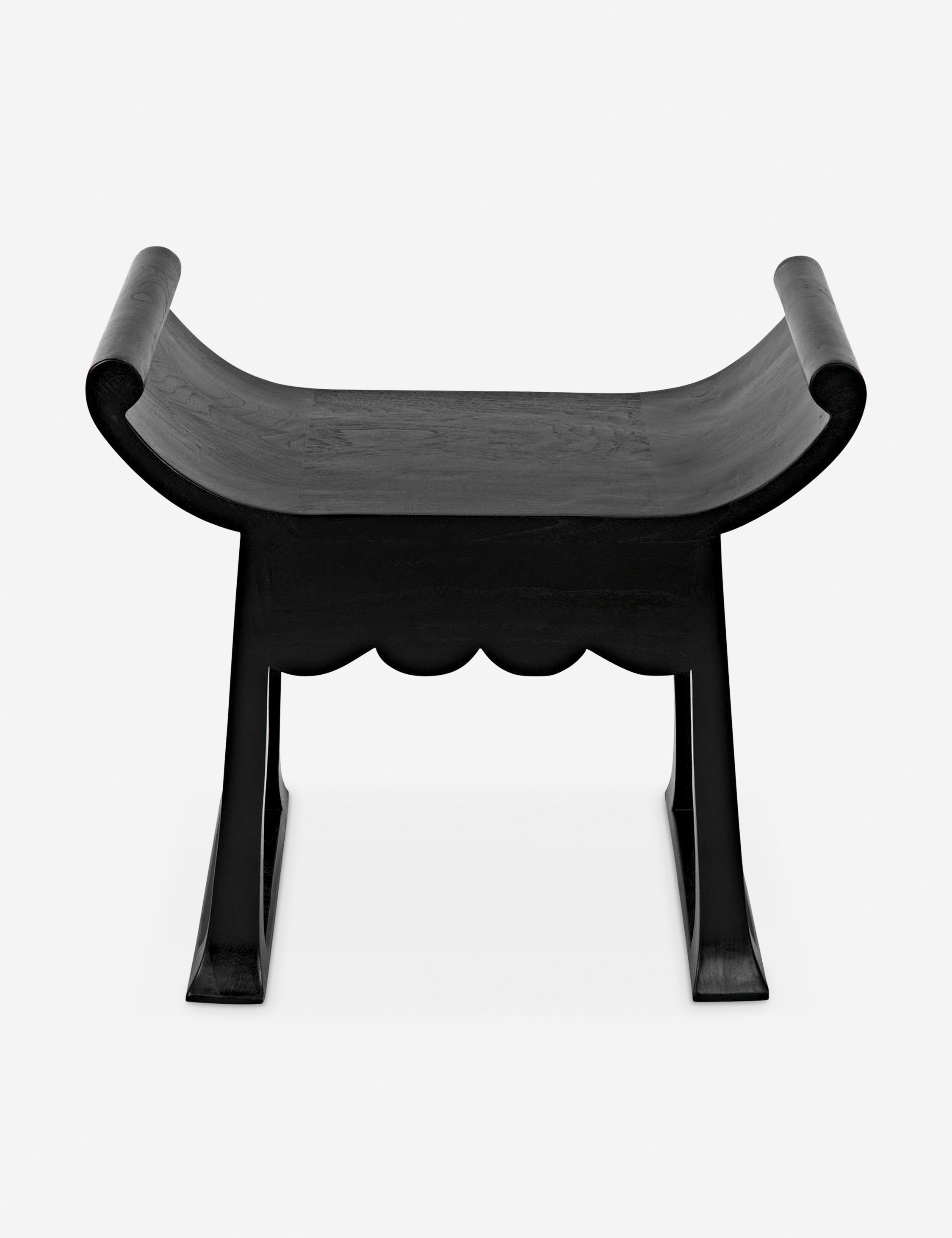 Lulu and Georgia Mortimer Side Table – Black - view 2