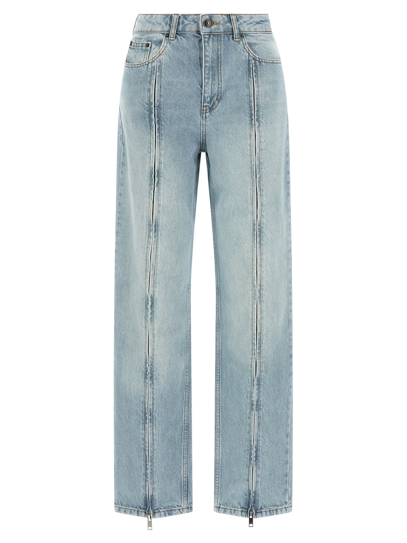 Rotate Birger Christensen Front Zip Jeans – 100% organic cotton