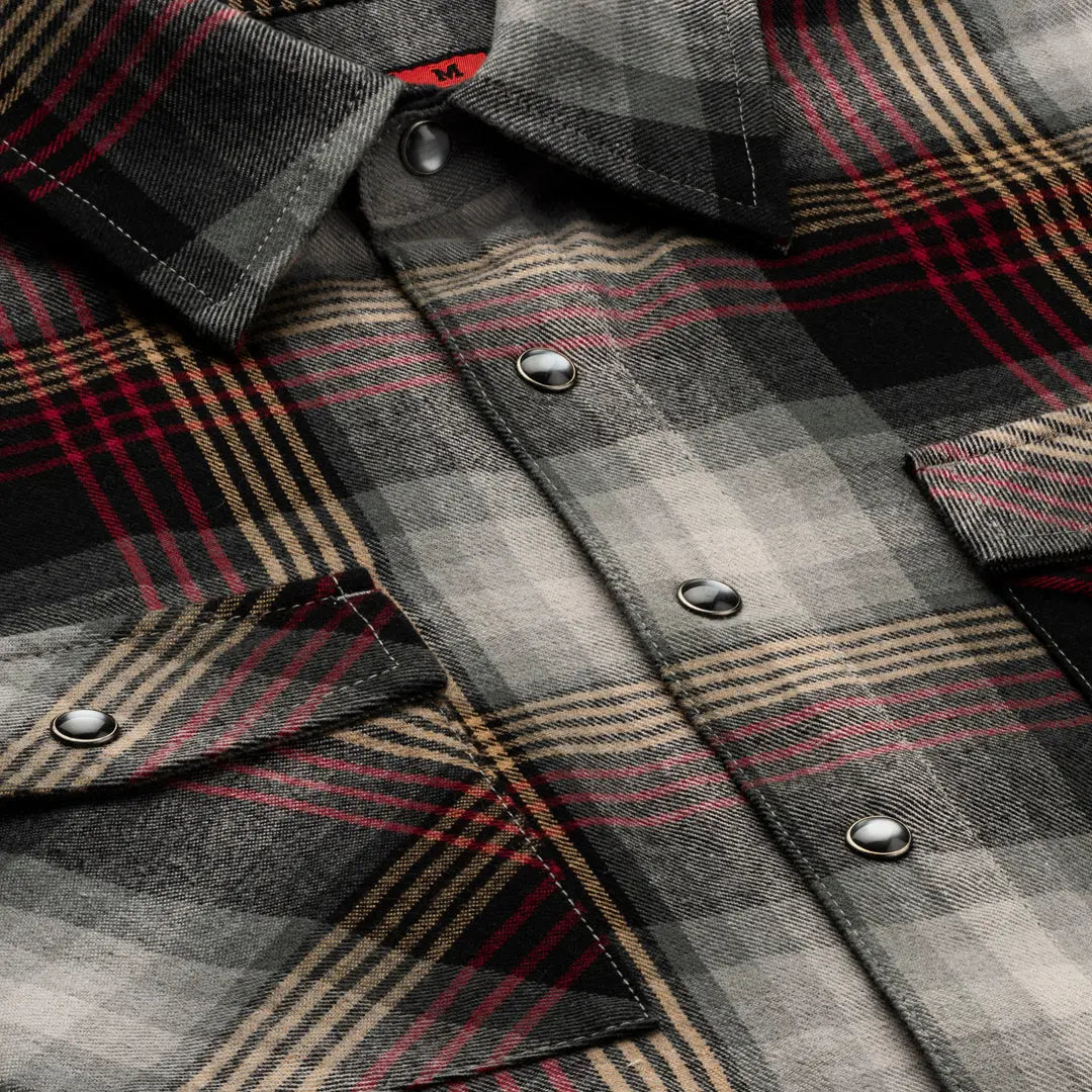 Radial True Grit Flannel – Black
