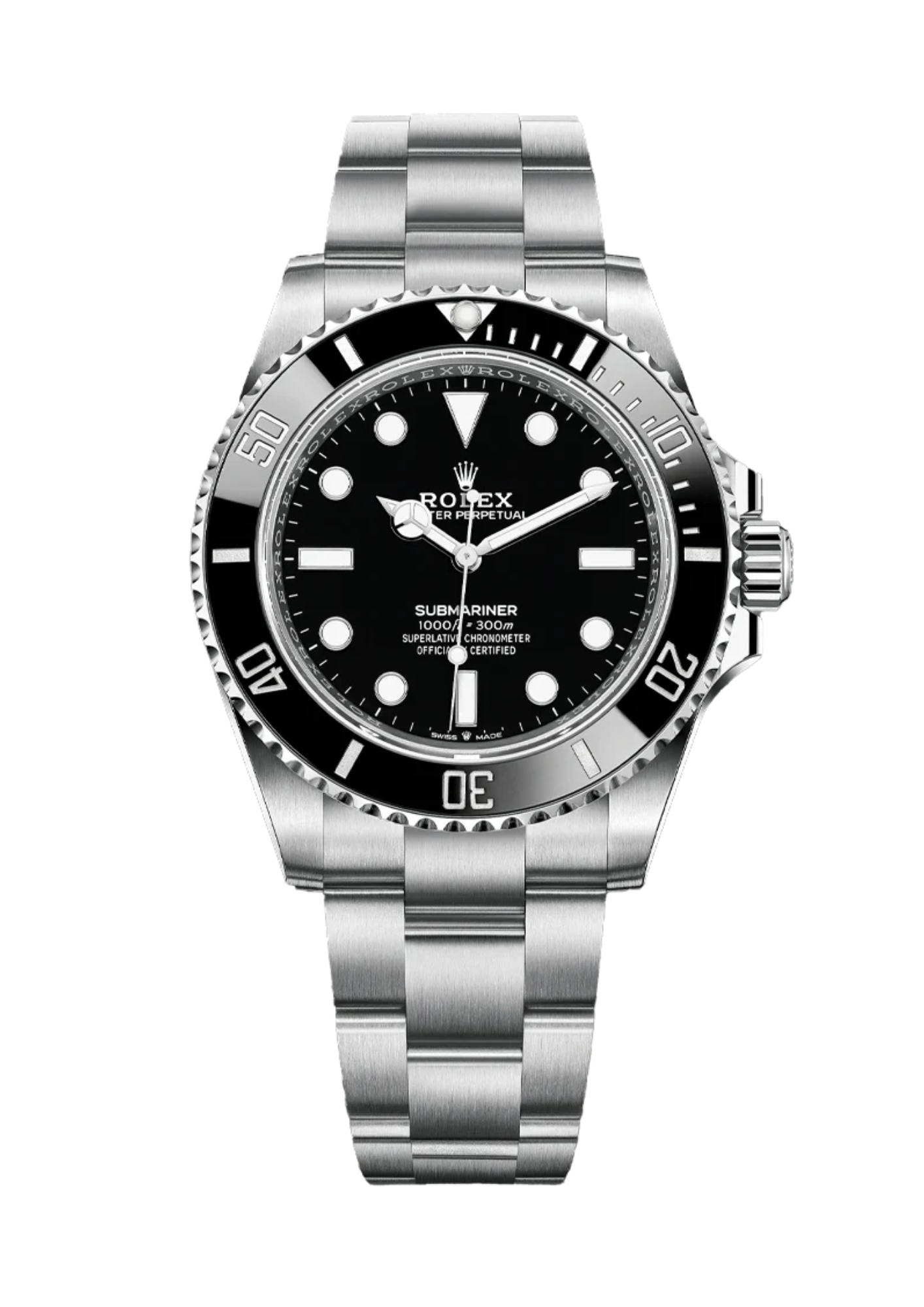 Cop Underdog Rolex Submariner No-Date 124060 – Multi