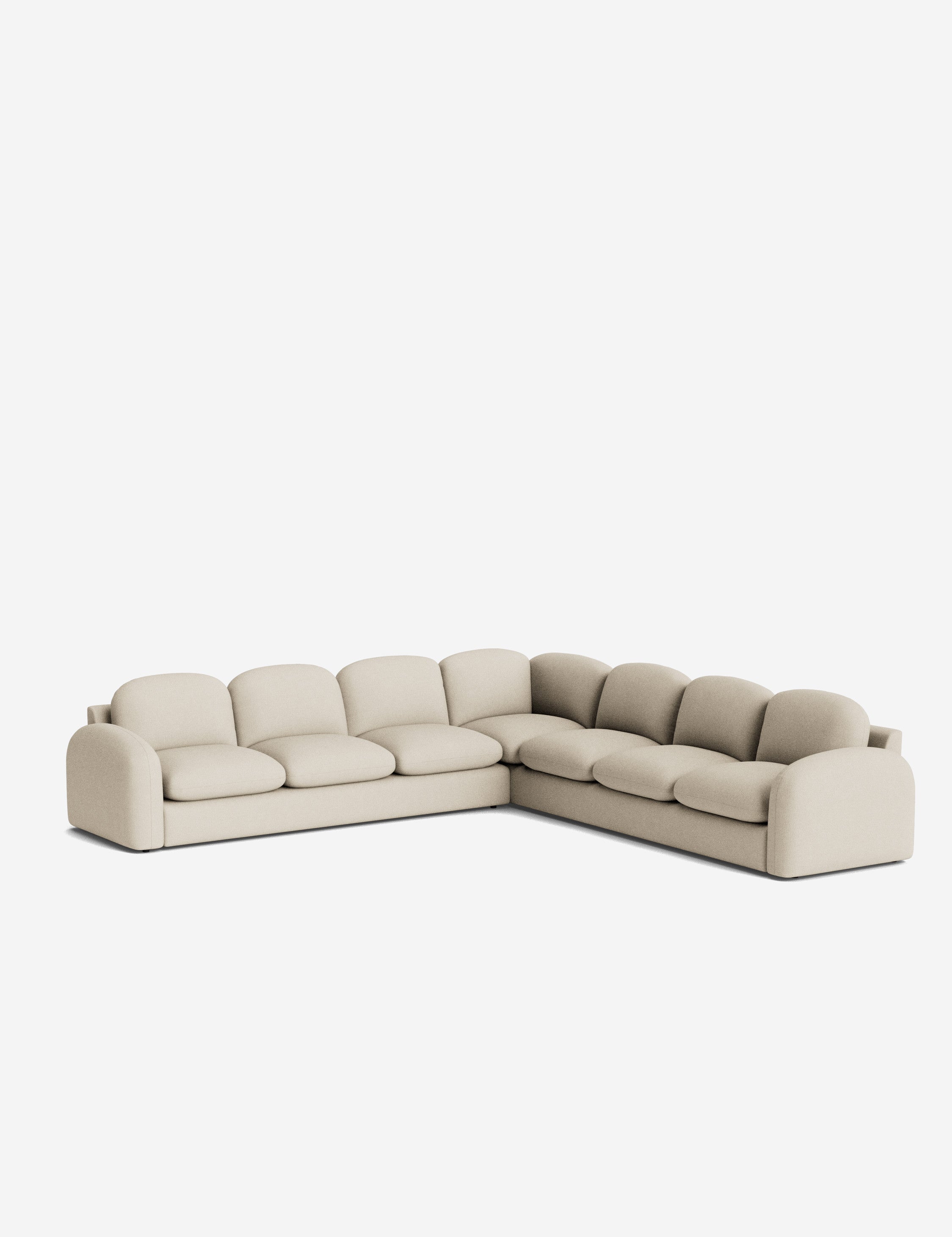 Lulu and Georgia Neve Corner Sectional Sofa by Aimee Song - view 133