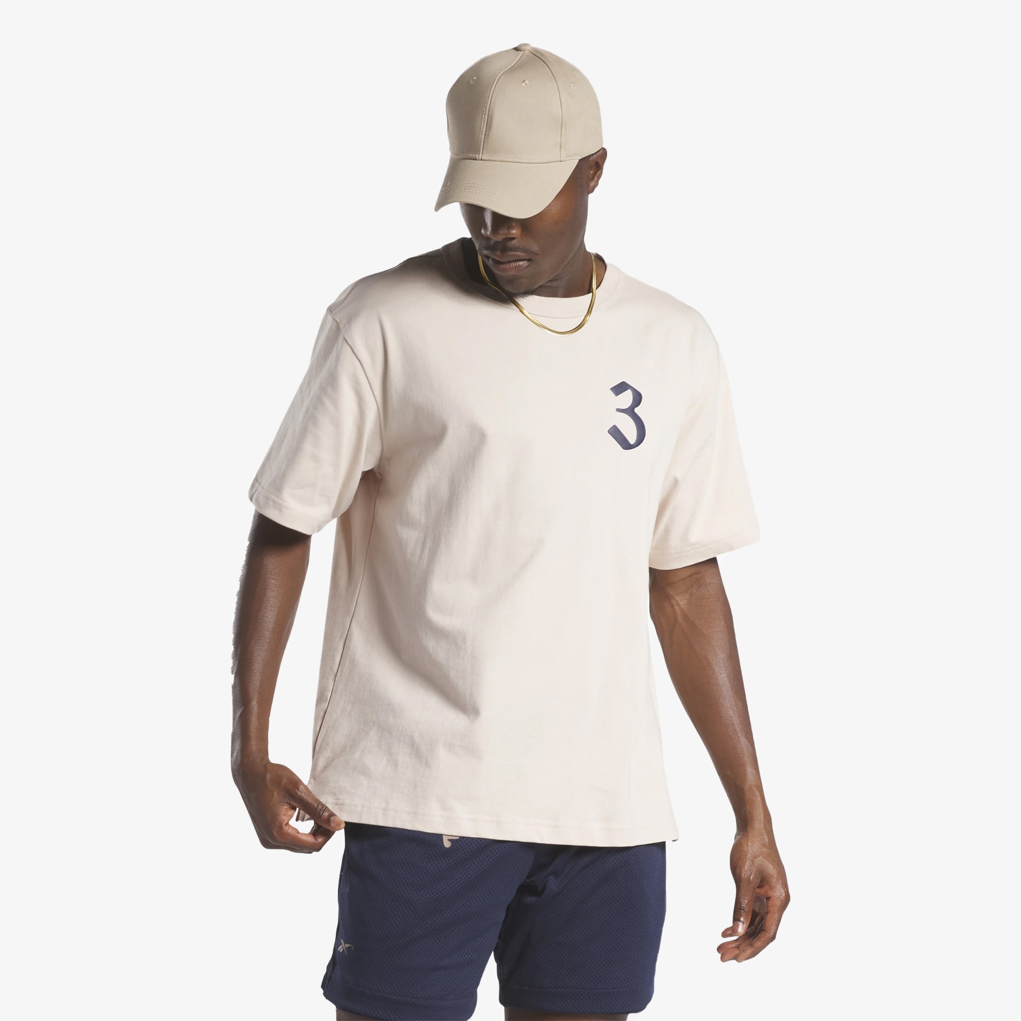 Reebok | LNY T-SHIRT { SOFT ECRU - view 4