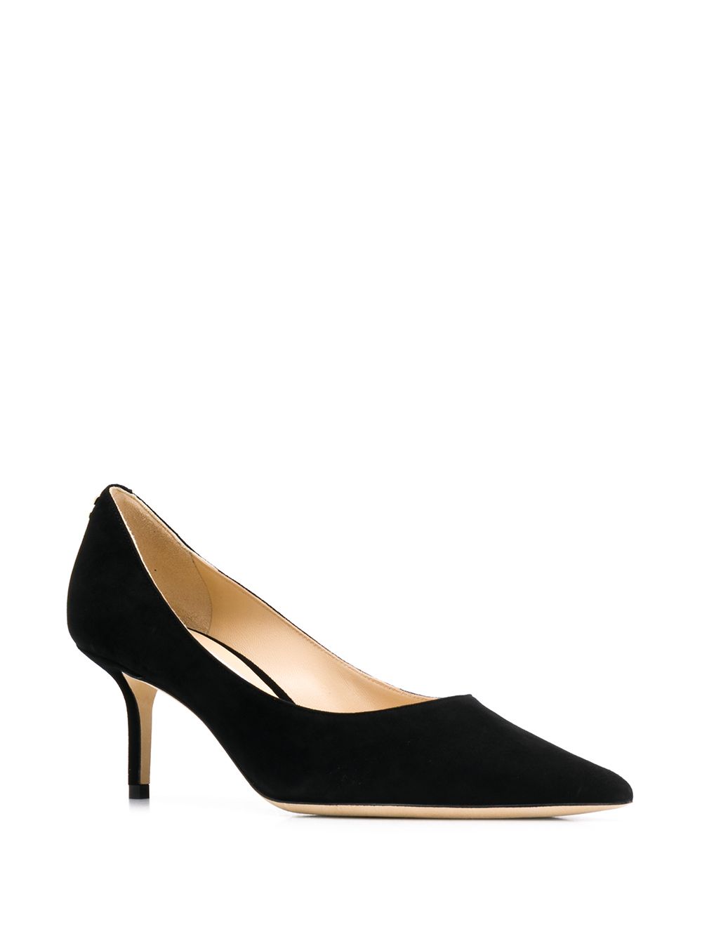 JIMMY CHOO With Heel BLACK – 100% GOAT - view 2