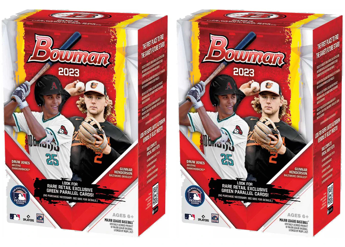 2023 Bowman Baseball Blaster Box 2x Lot