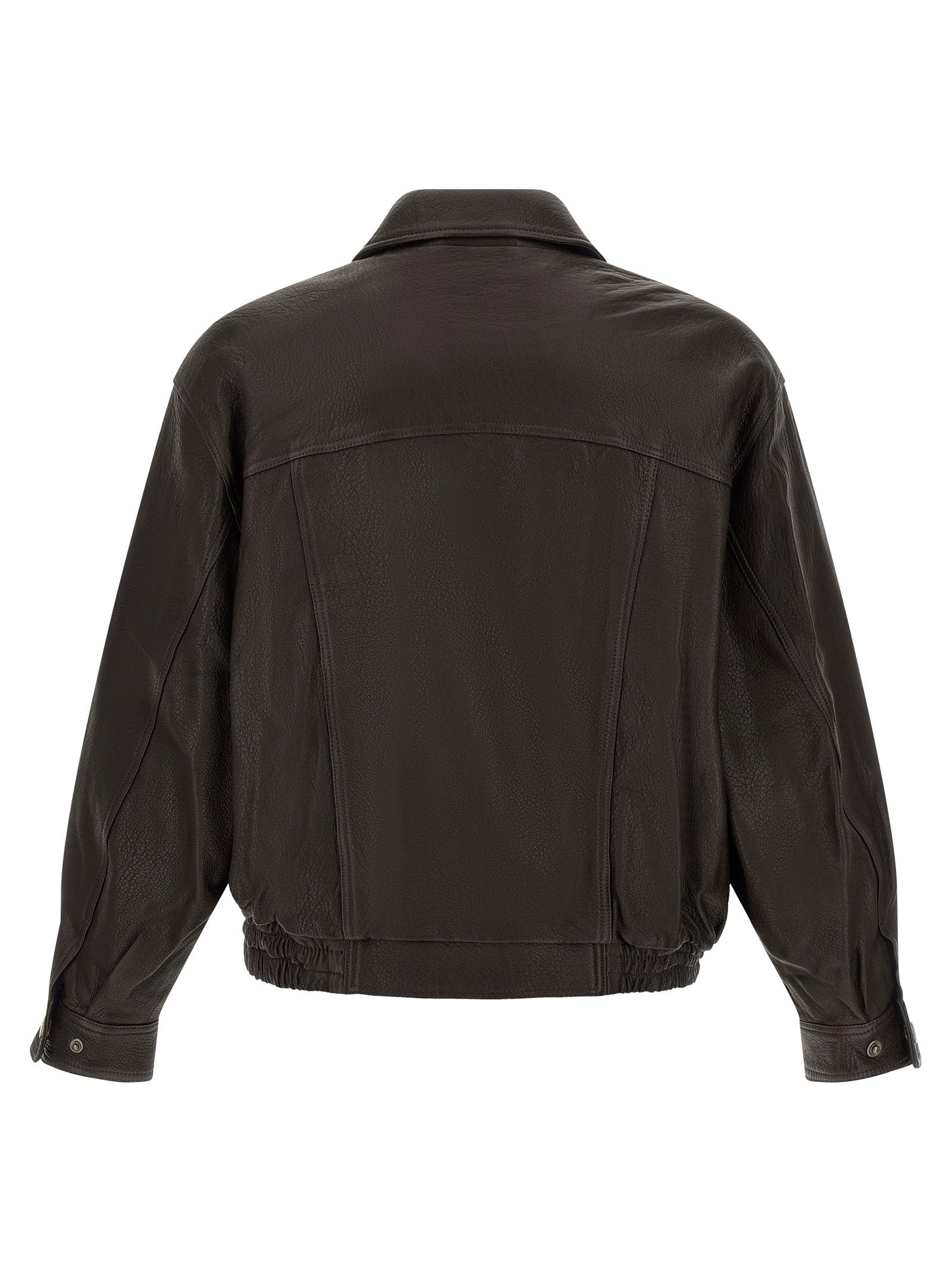 Dunst Vintage Leather Jacket - view 2