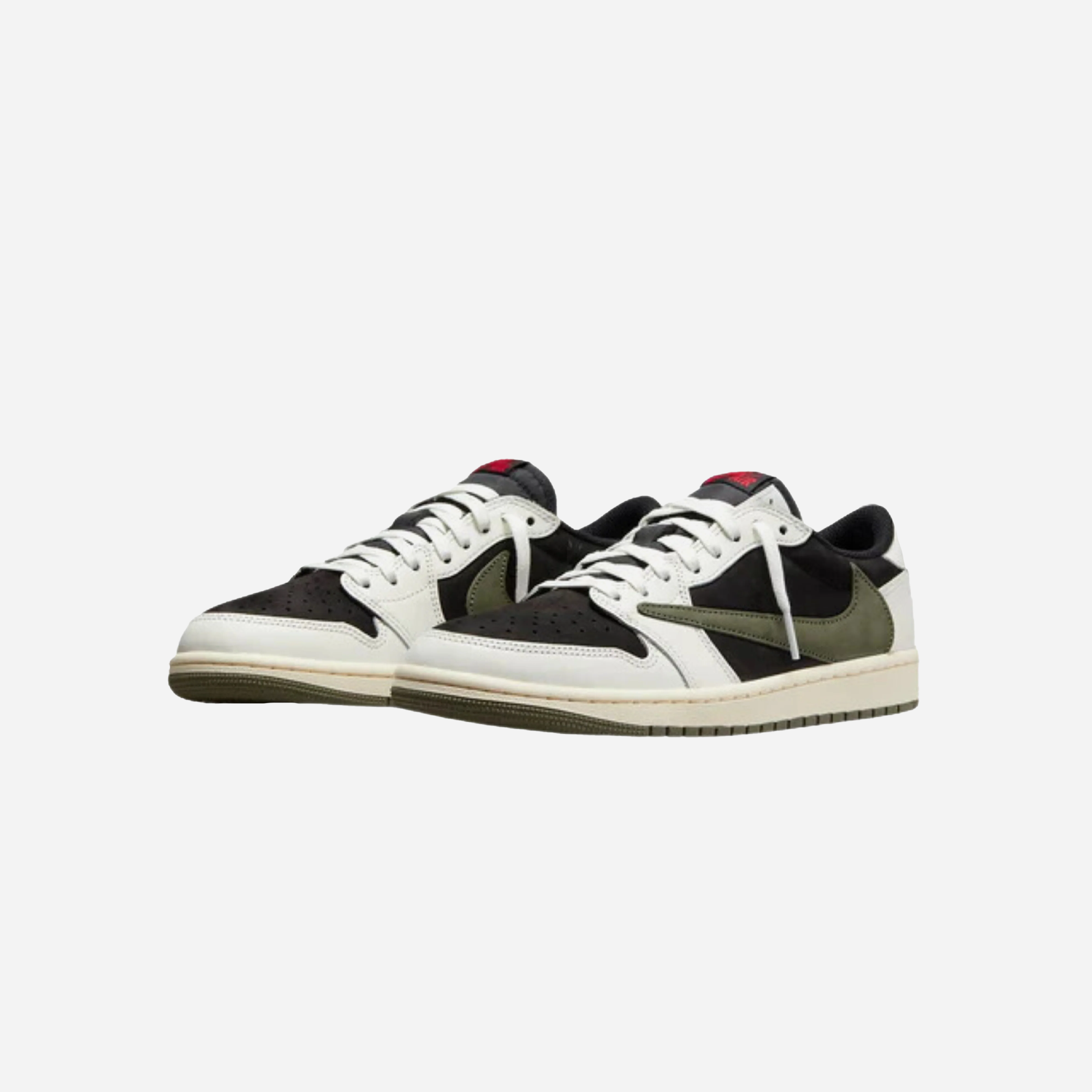 Nike Air Jordan 1 Retro Low OG SP Travis Scott Olive WMNS - view 2