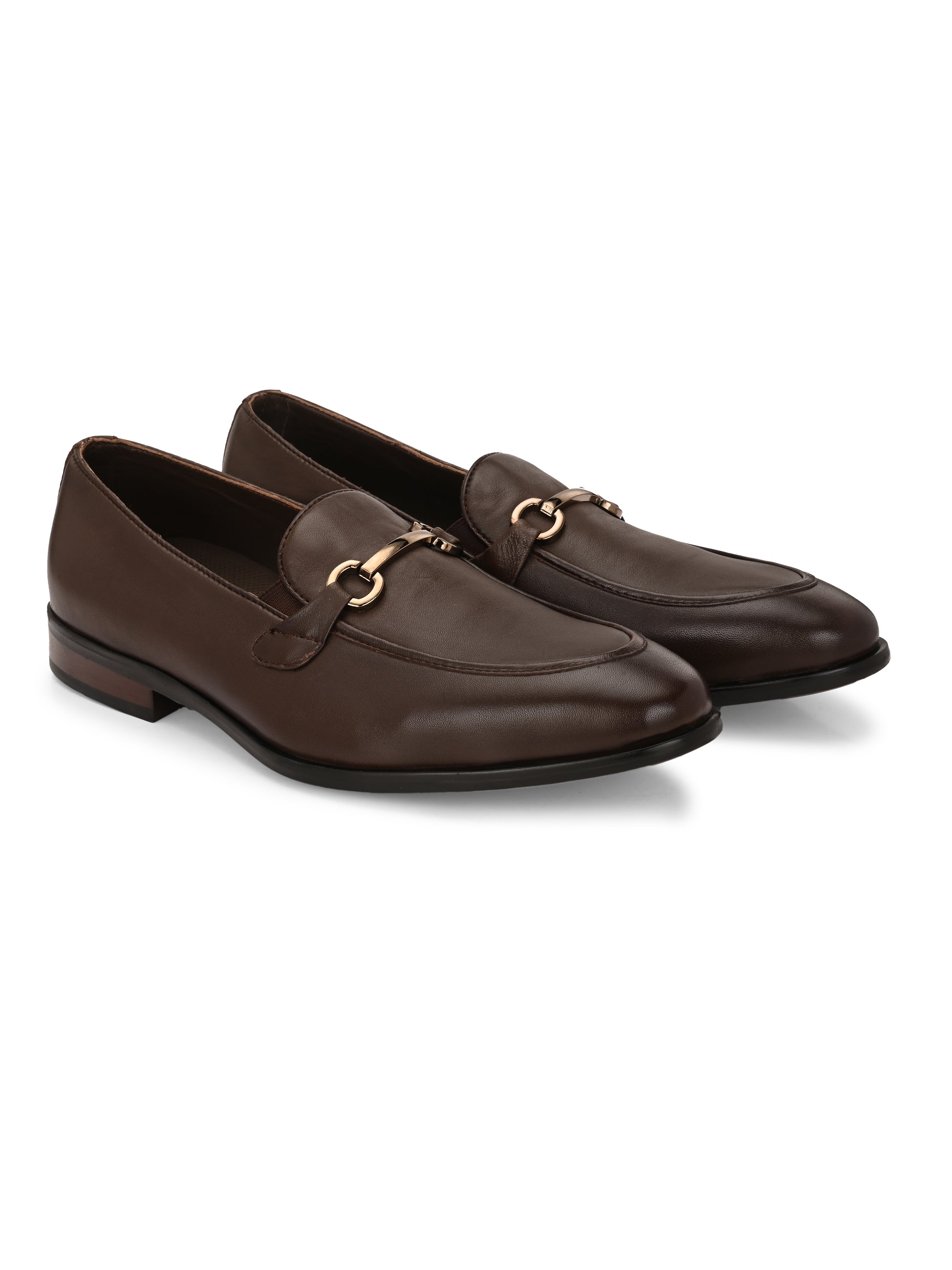 Rover Buckled Loafers by Aspeerio - view 22