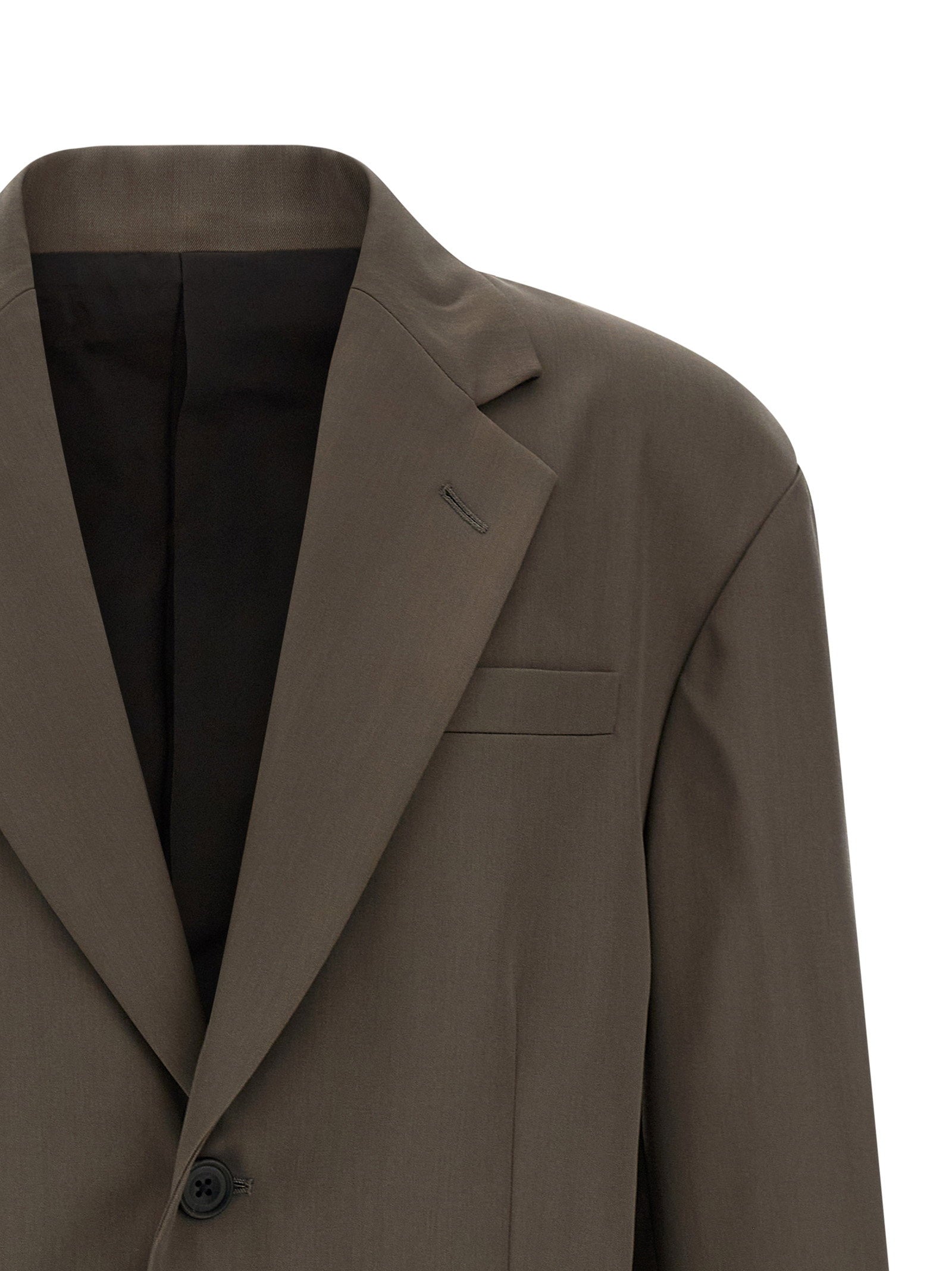 Ssstein Blazer With Laces – 100% wool - view 3