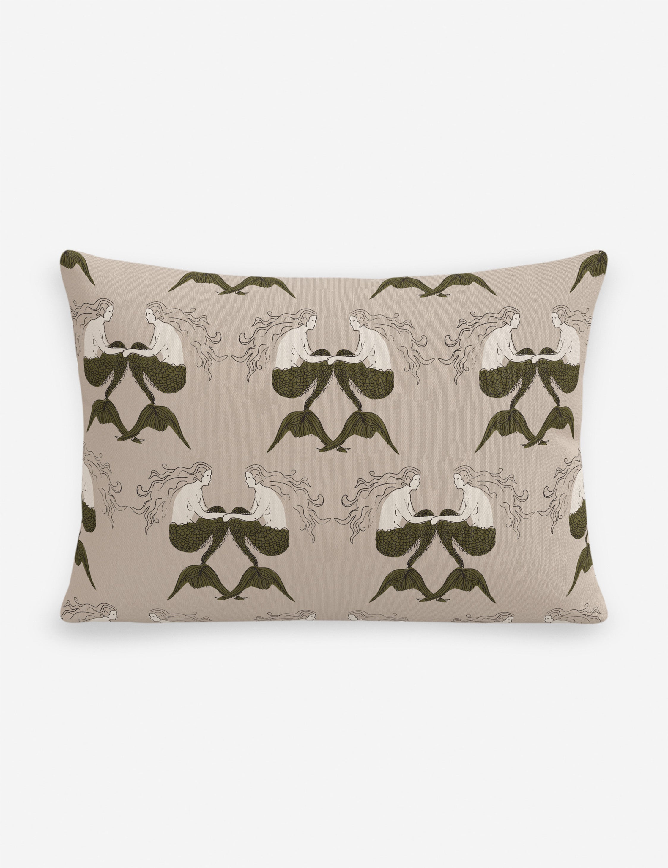 Lulu and Georgia Meri Indoor / Outdoor Pillow by Sarah Sherman Samuel - view 2