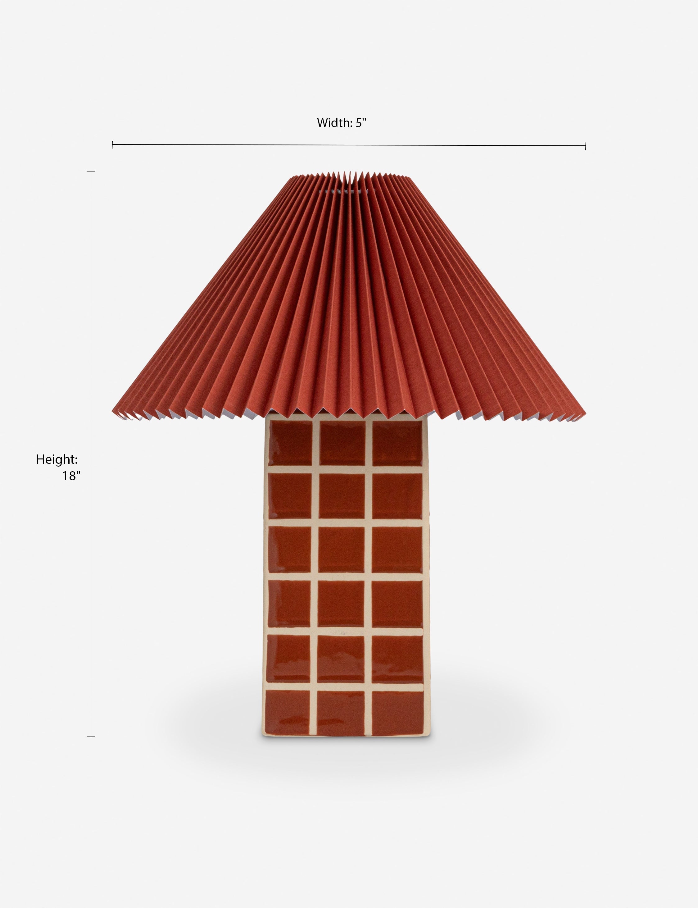 Lulu and Georgia Fenwick Table Lamp - view 4