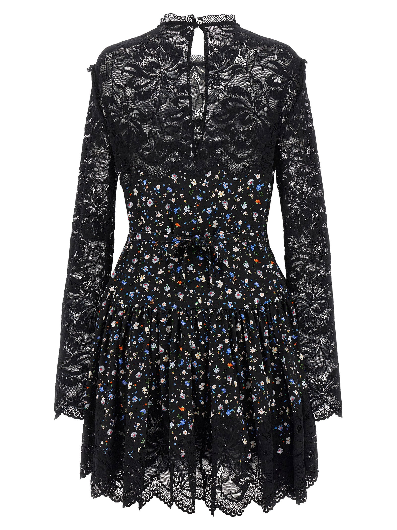 Paco Rabanne Floral Lace Dress - view 2