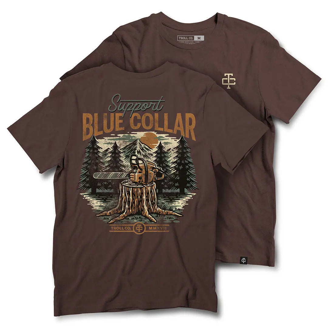 Radial Rip It Tee – Bison