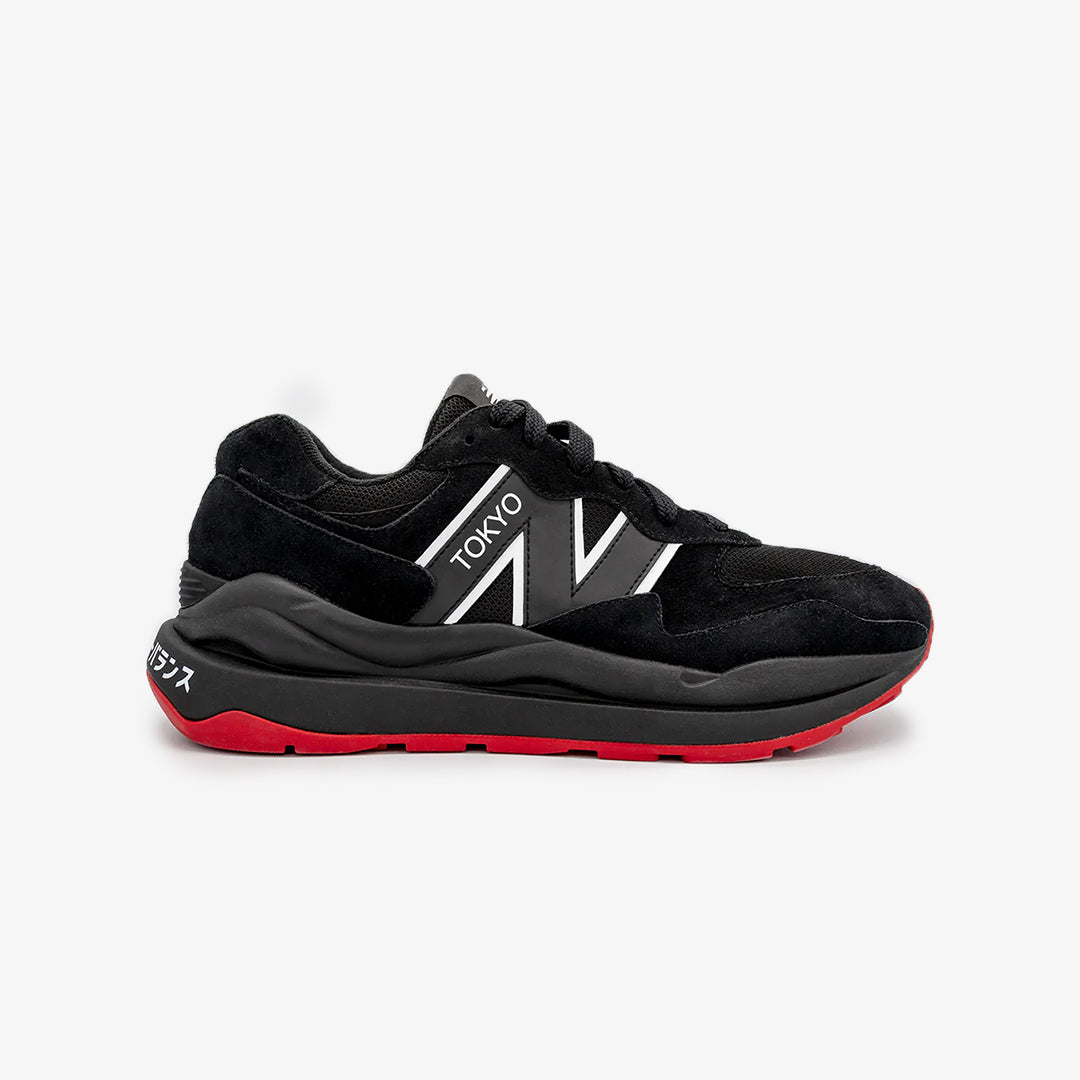 New Balance | TWIN CITY 57/40 { BLACK - view 4