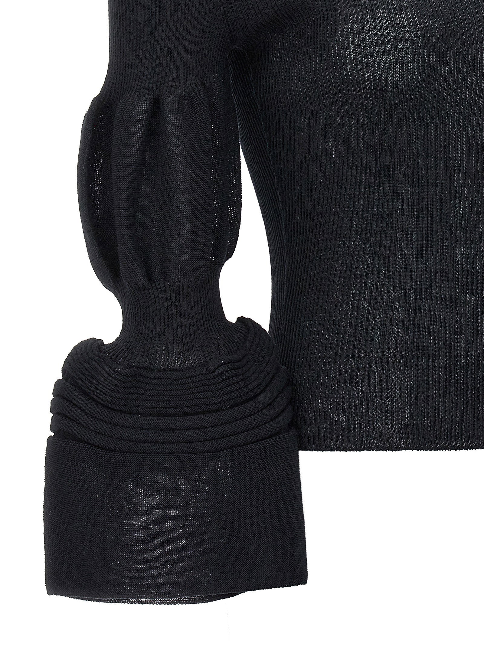 Issey Miyake Assemblage Branch Top – 77% polyester, 23% ramie - view 4