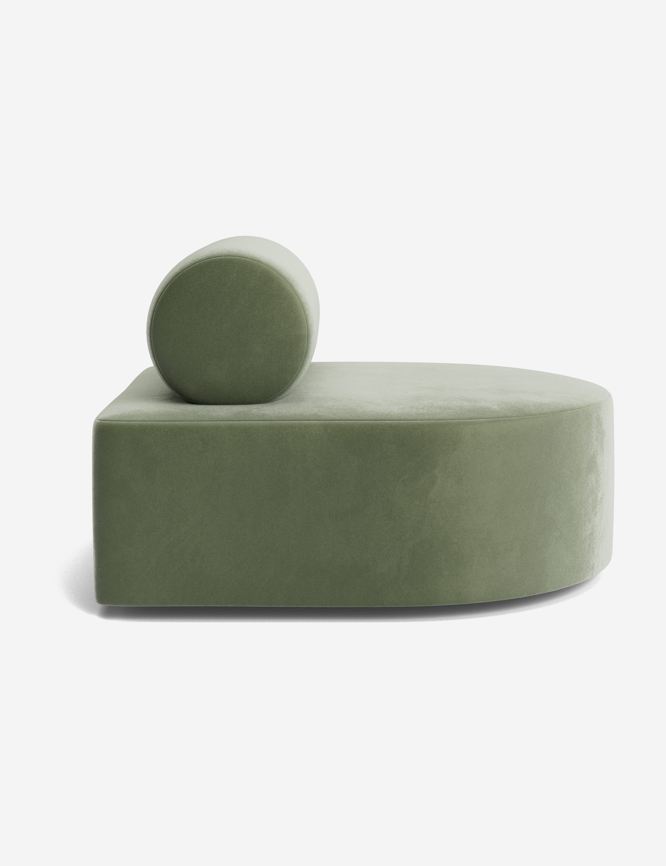 Lulu and Georgia Sloman Modular Armless Chaise - view 23