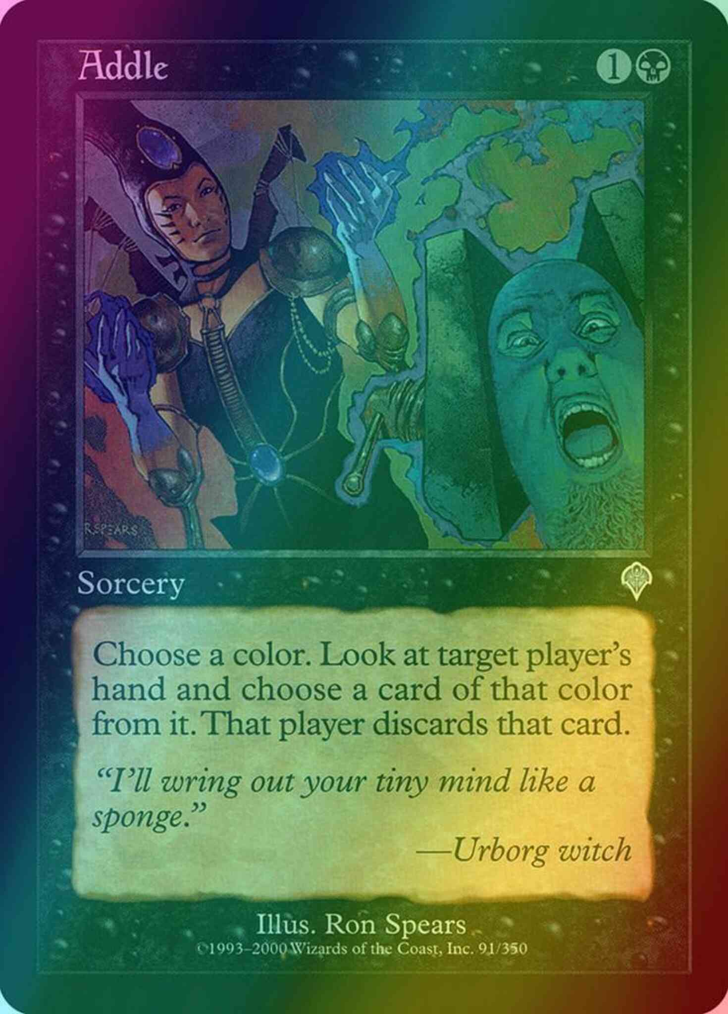 Addle 91 invasion – Magic Addle [91] [Invasion] [Foil]