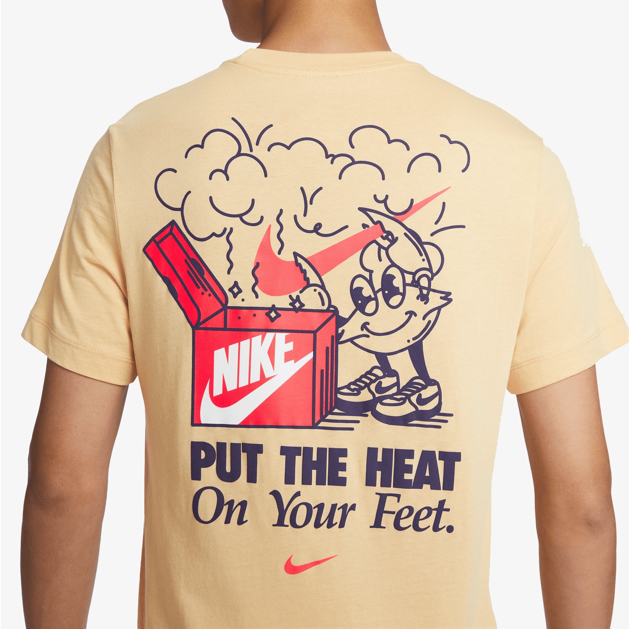 Nike | Sportswear Club { Brown - view 4