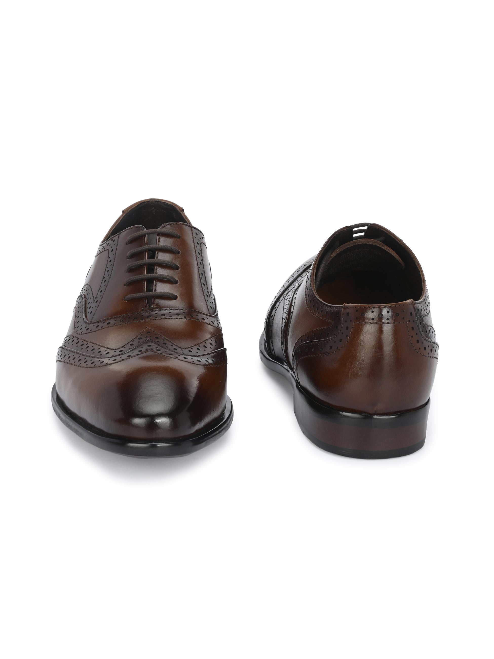 Egoss Shoes Egoss Platinum Lace Up Shoes For Men - view 7
