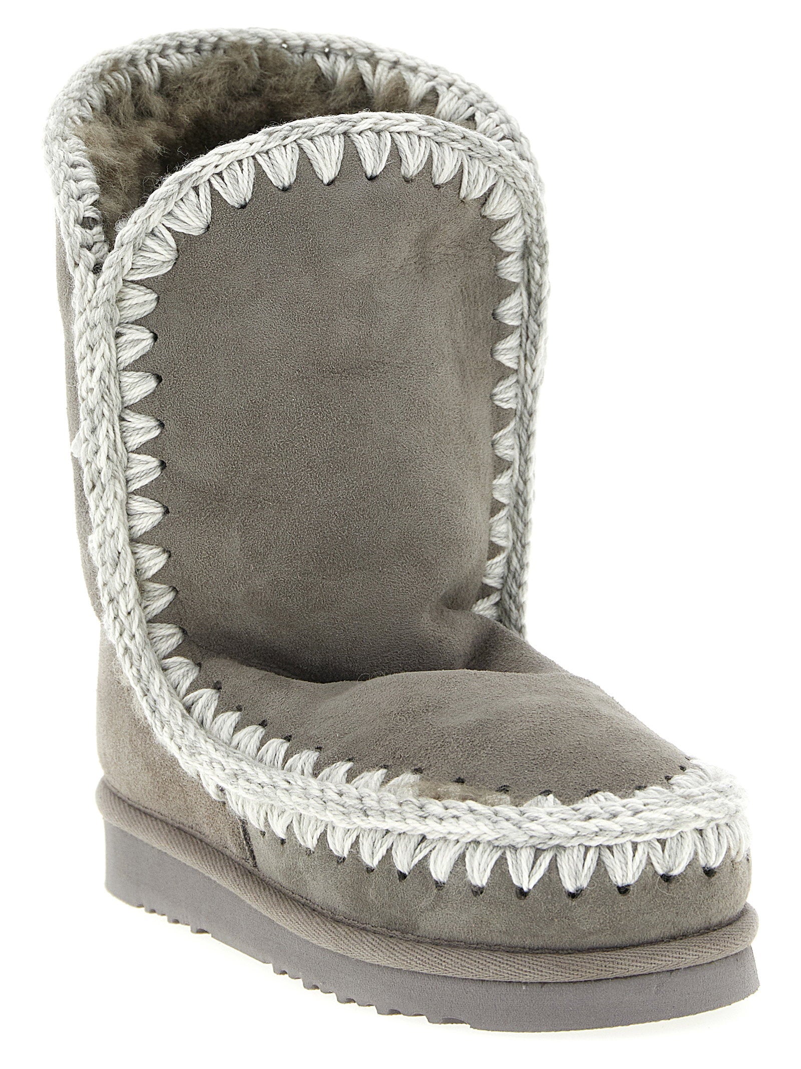 Mou Eskimo 24 Suede Ankle Boots - view 2