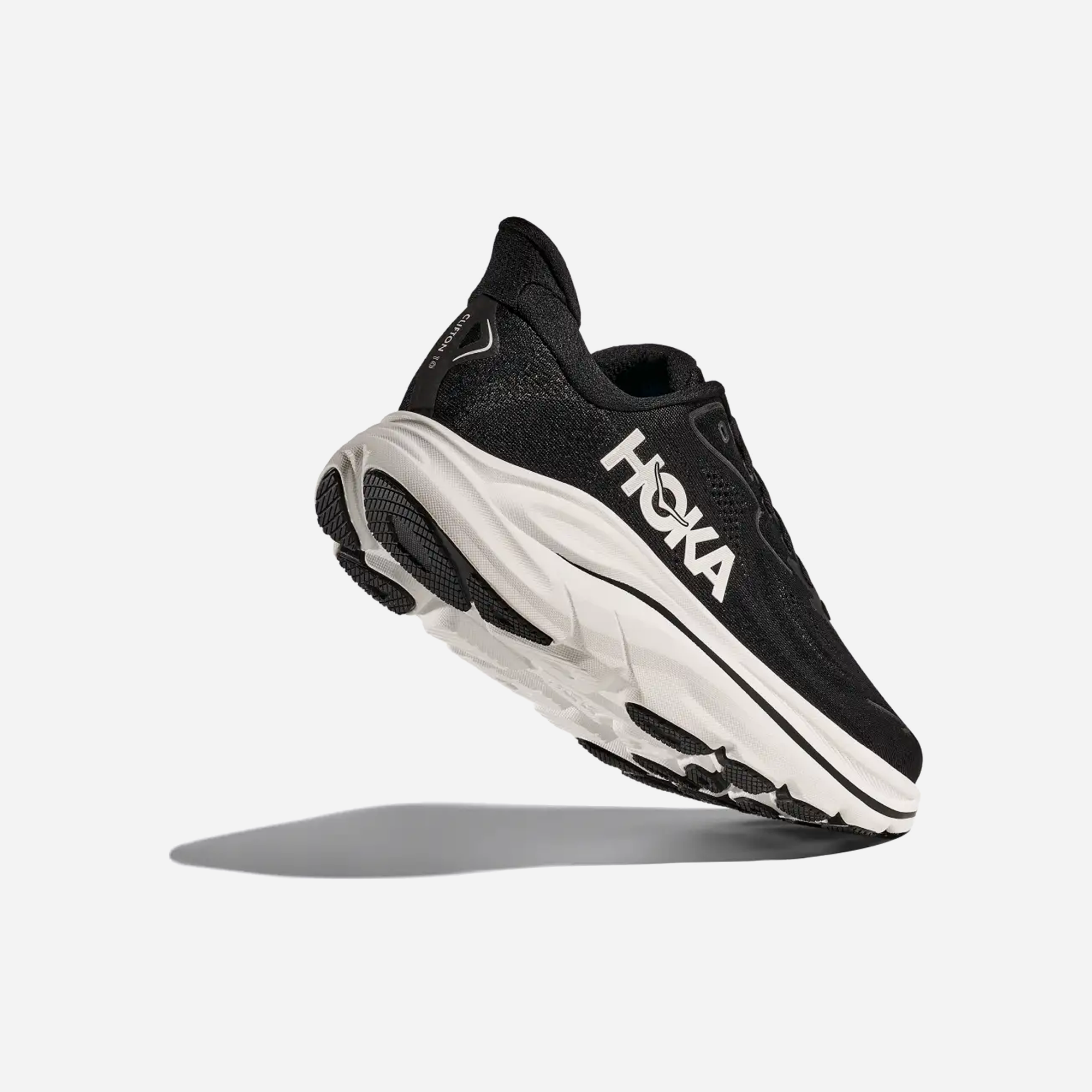 Hoka Clifton 10 Black White WMNS - view 2