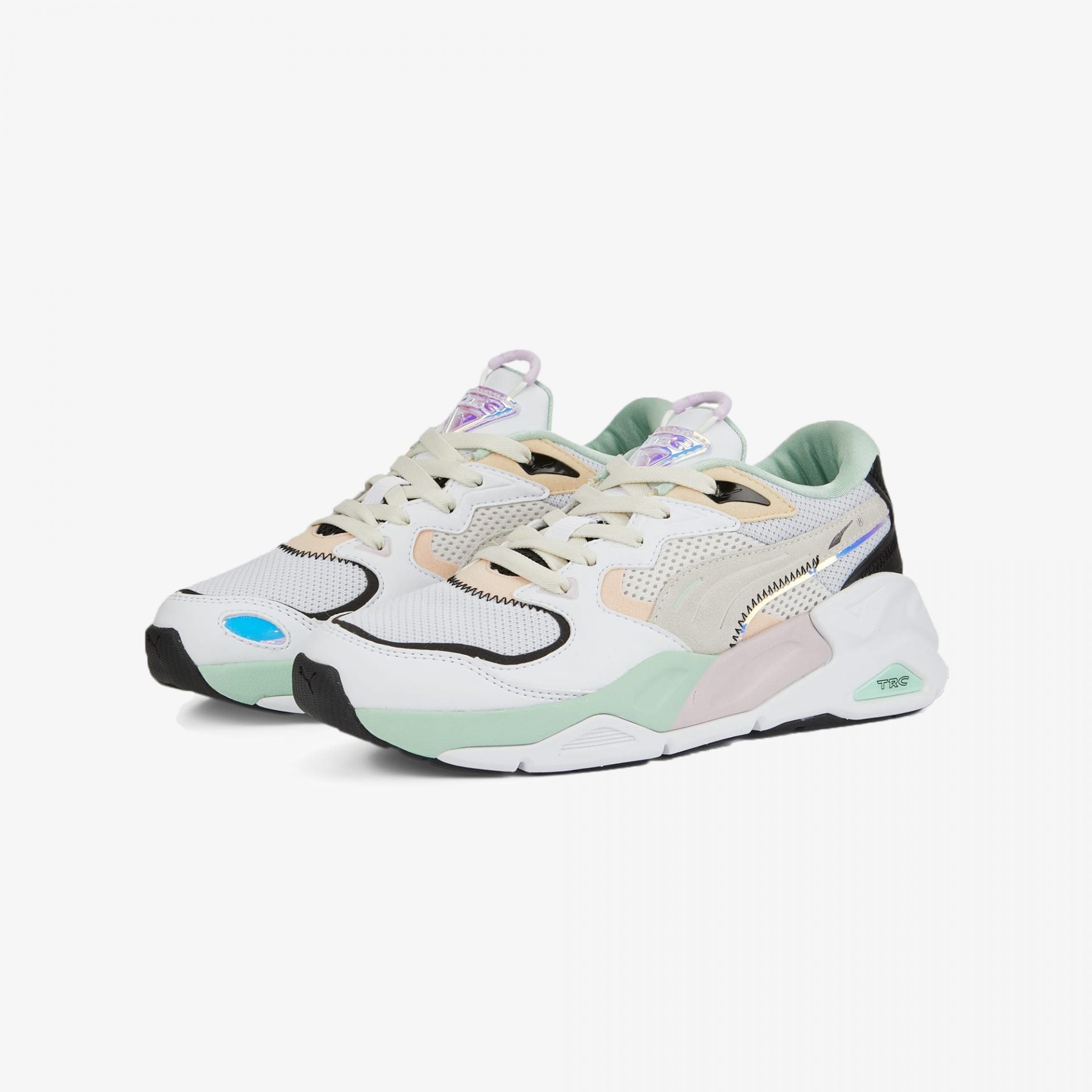 Puma | TRC MIRA DIMENSIONS { WHITE-NIMBUS CLOUD