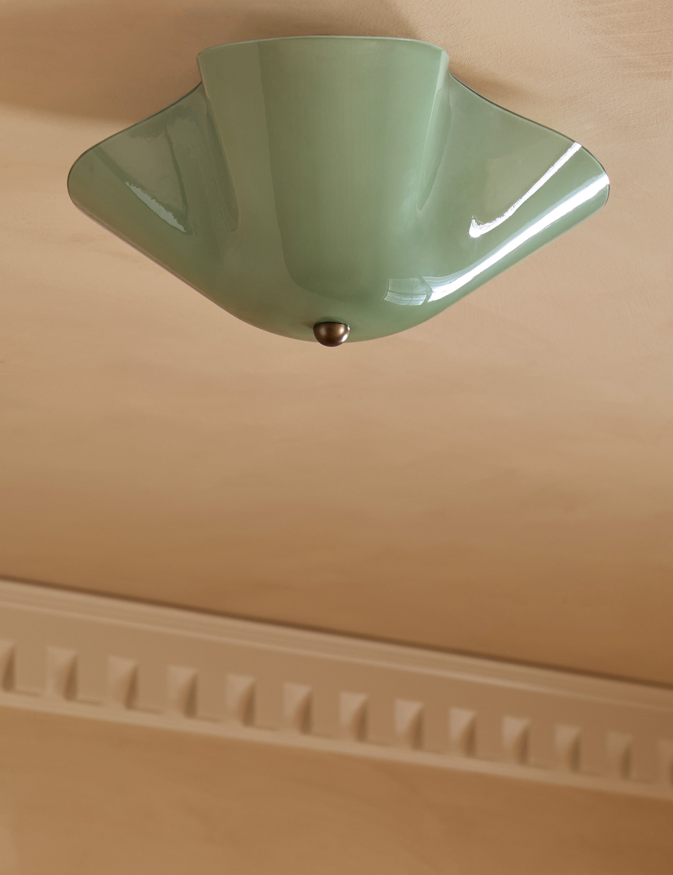 Lulu and Georgia Radner Flush Mount Light - view 2