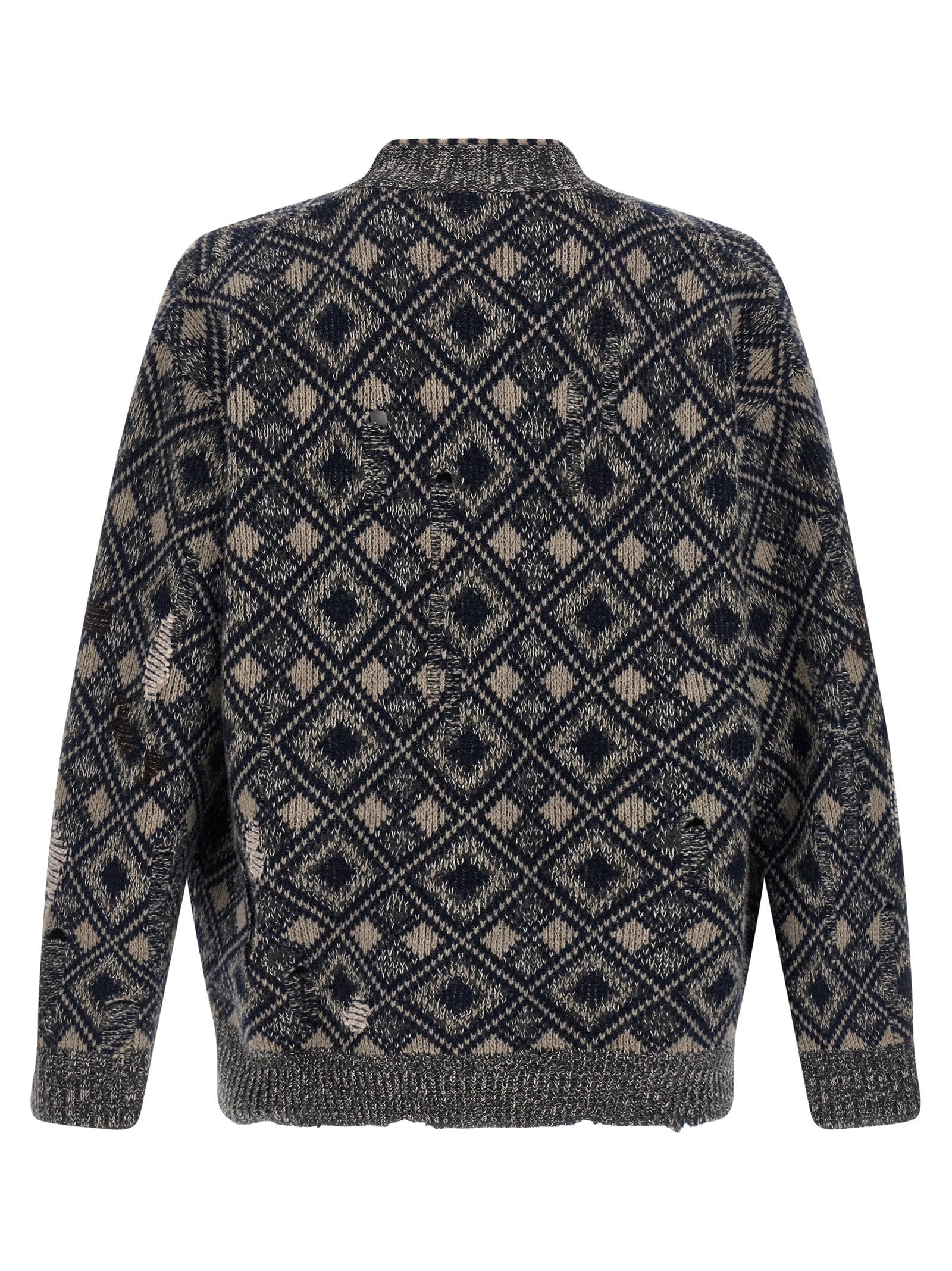 Wales Bonner Sibling Cardigan – 100% merino wool - view 2