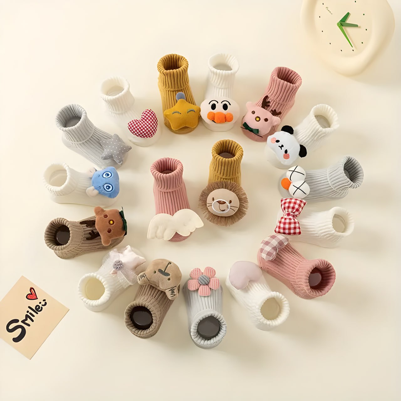 Catterton High Quality Baby Socks (2 Pairs-4 Piece)????☆