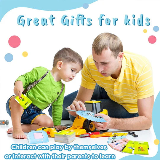 Fab Alchemy Talking Flash Cards for Early Education - view 7