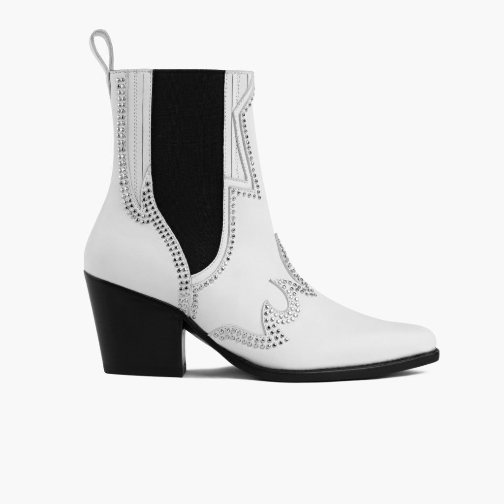 S icon white – Thursday Boots - Seconds - Women's Boots [S] Icon | White