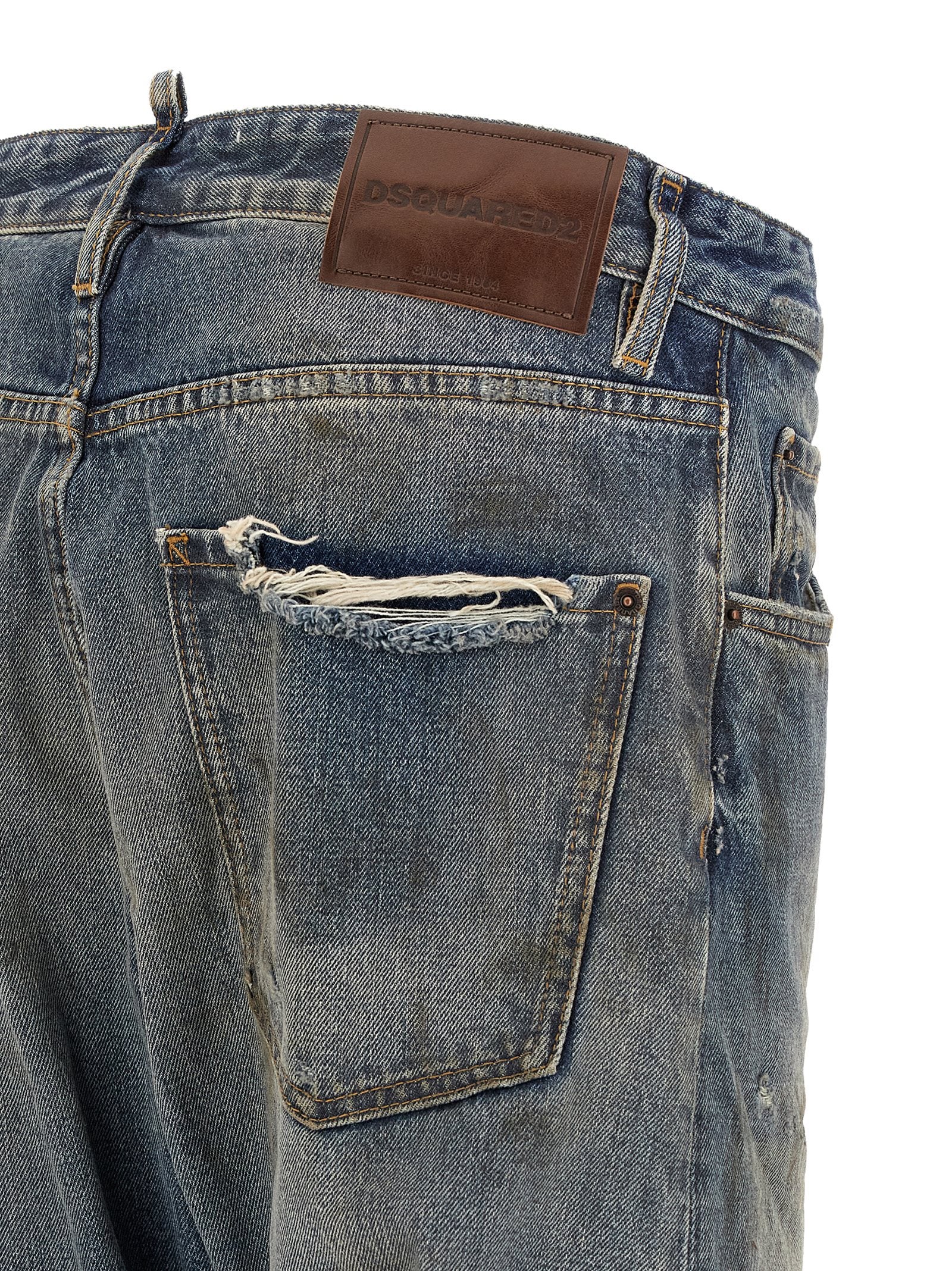 Dsquared2 Kawaii Jeans – 100% cotton - view 4