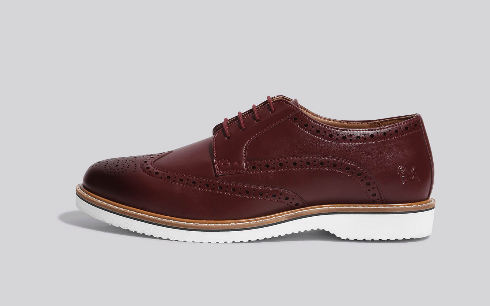Luxe brogues burgundy – Neeman's Luxe Brogues : Burgundy