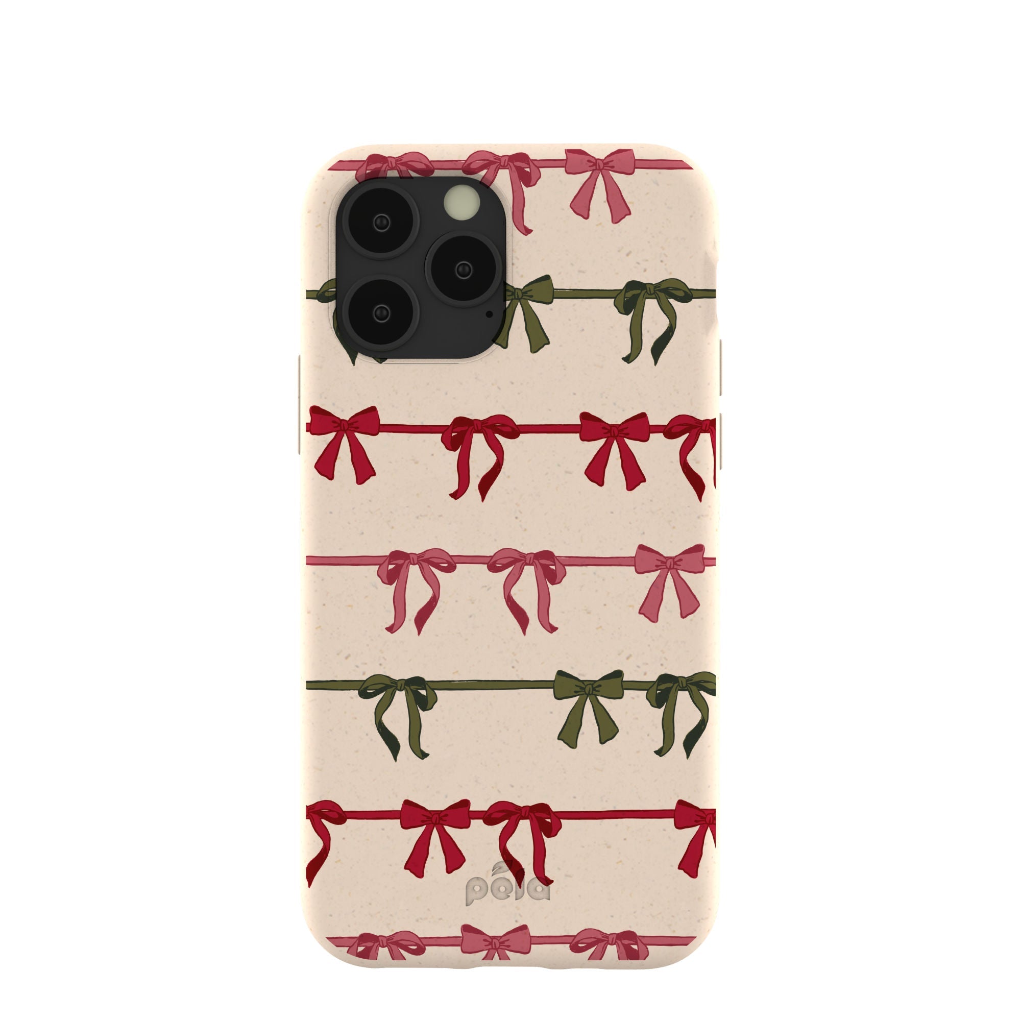 Pela Case Seashell Holiday Bows iPhone 11 Pro Case
