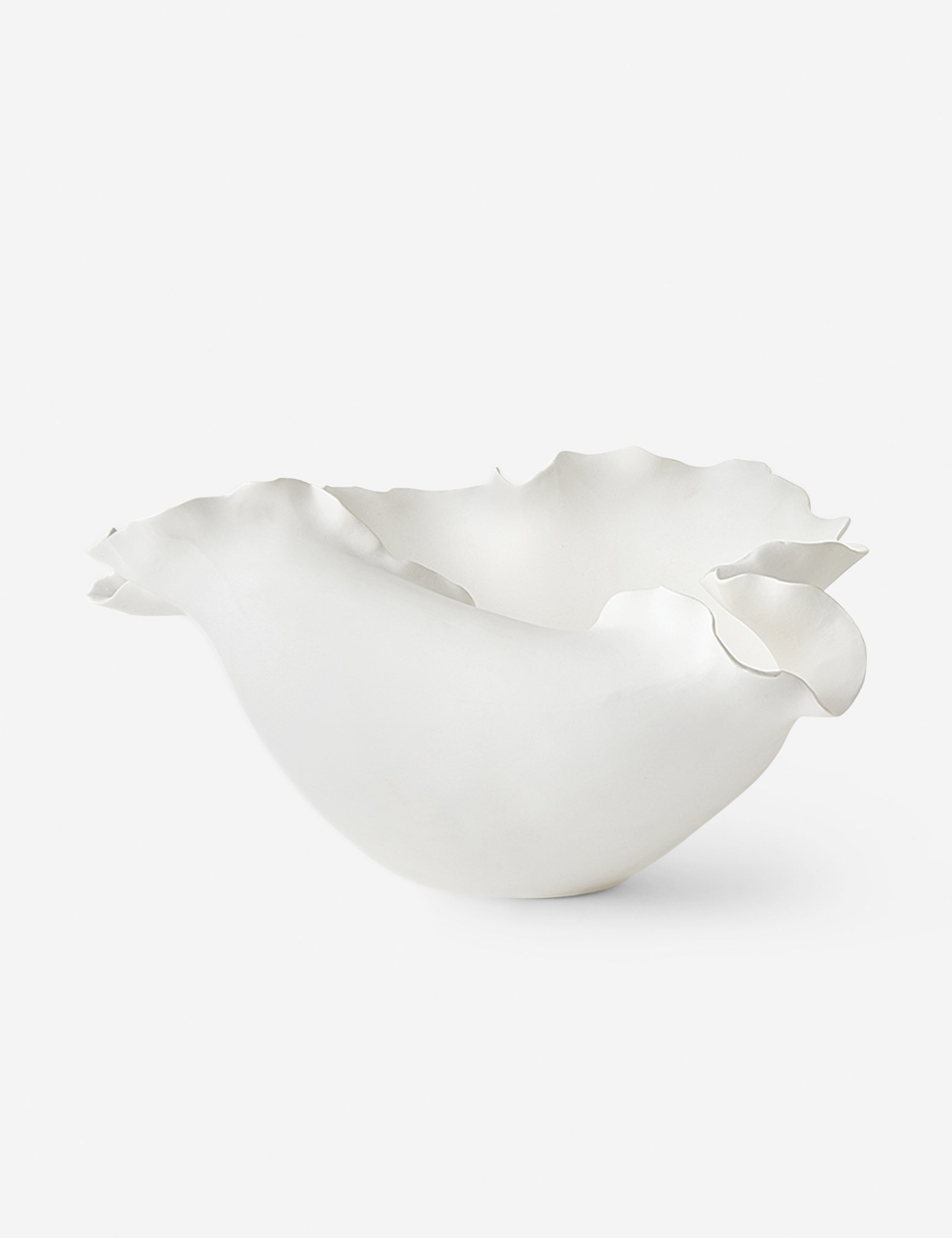 Lulu and Georgia Lefevre Bowl – White