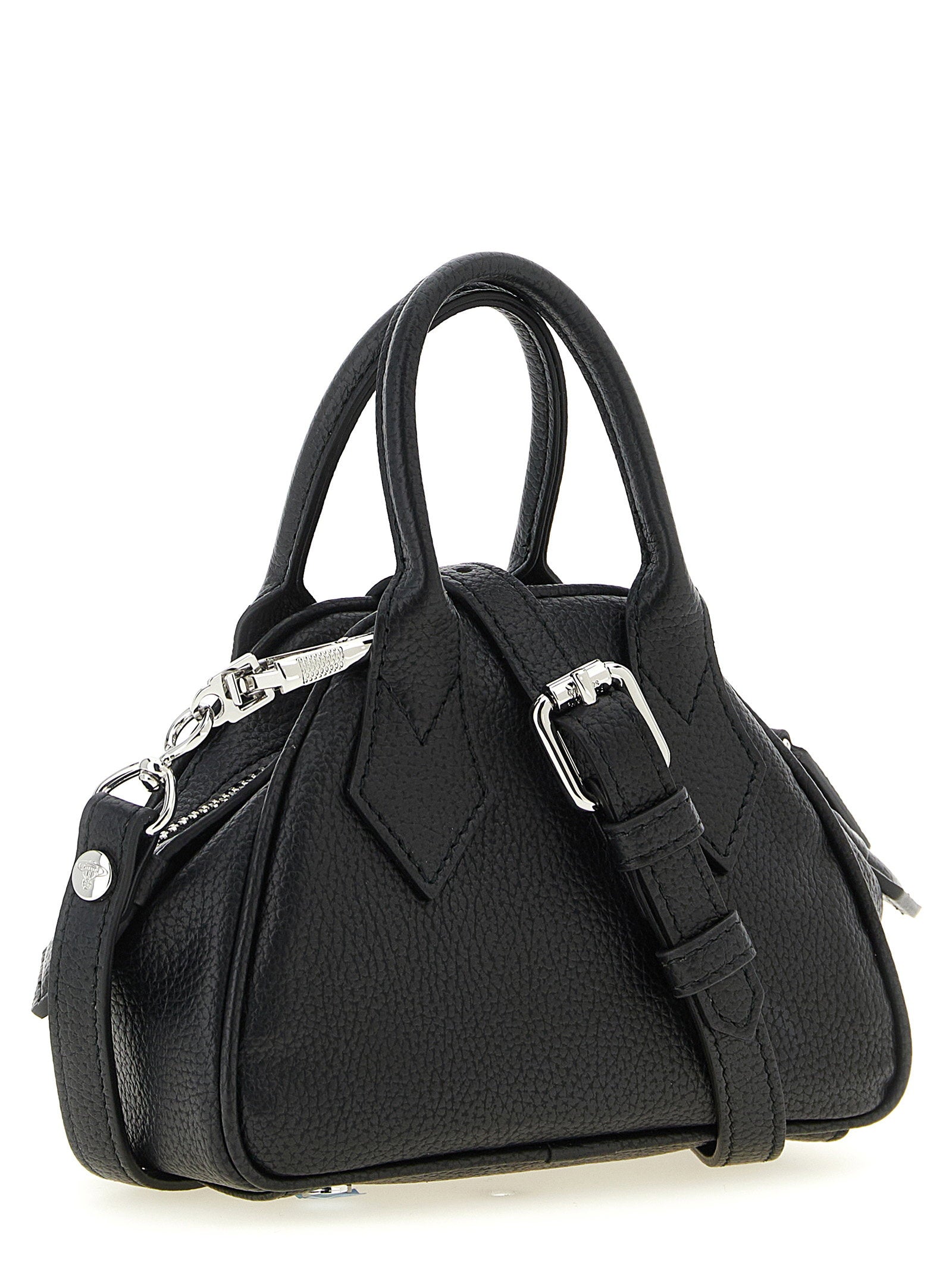 Vivienne Westwood Mini Yasmine Handbag – 100% polyurethane - view 2