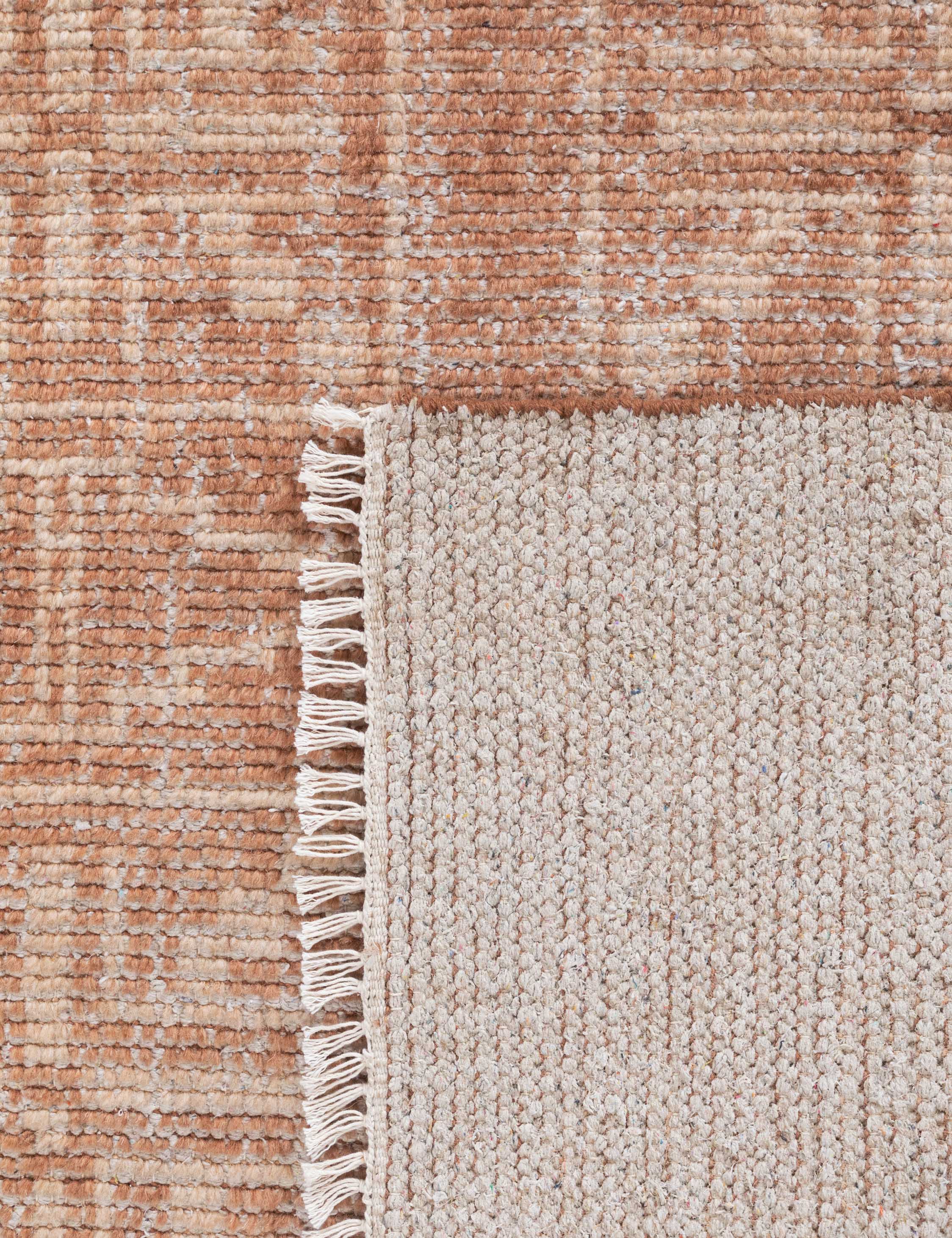 Lulu and Georgia Hakan Hand-Knotted Wool Rug – Brown - view 5