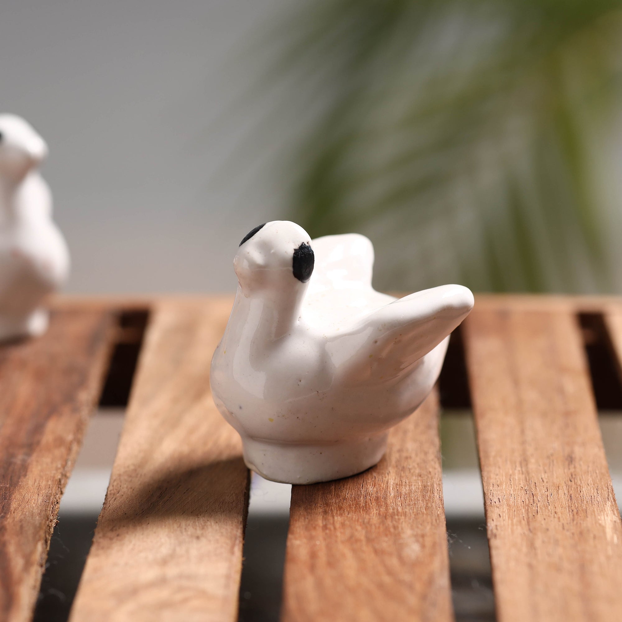 ITOKRI CRAFTS INITIATIVE Bird - Handcrafted Ceramic Toys (Set of 2) - view 3