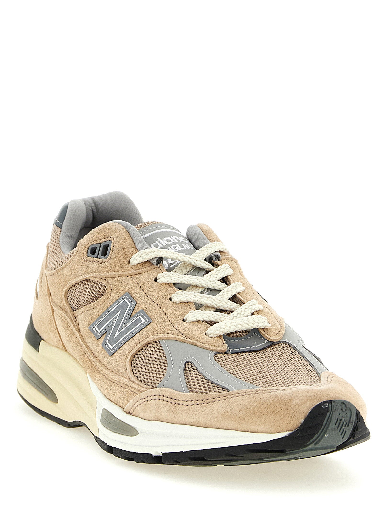 New Balance Made In Uk 991v2 Sneakers – 100% suede mesh - view 2