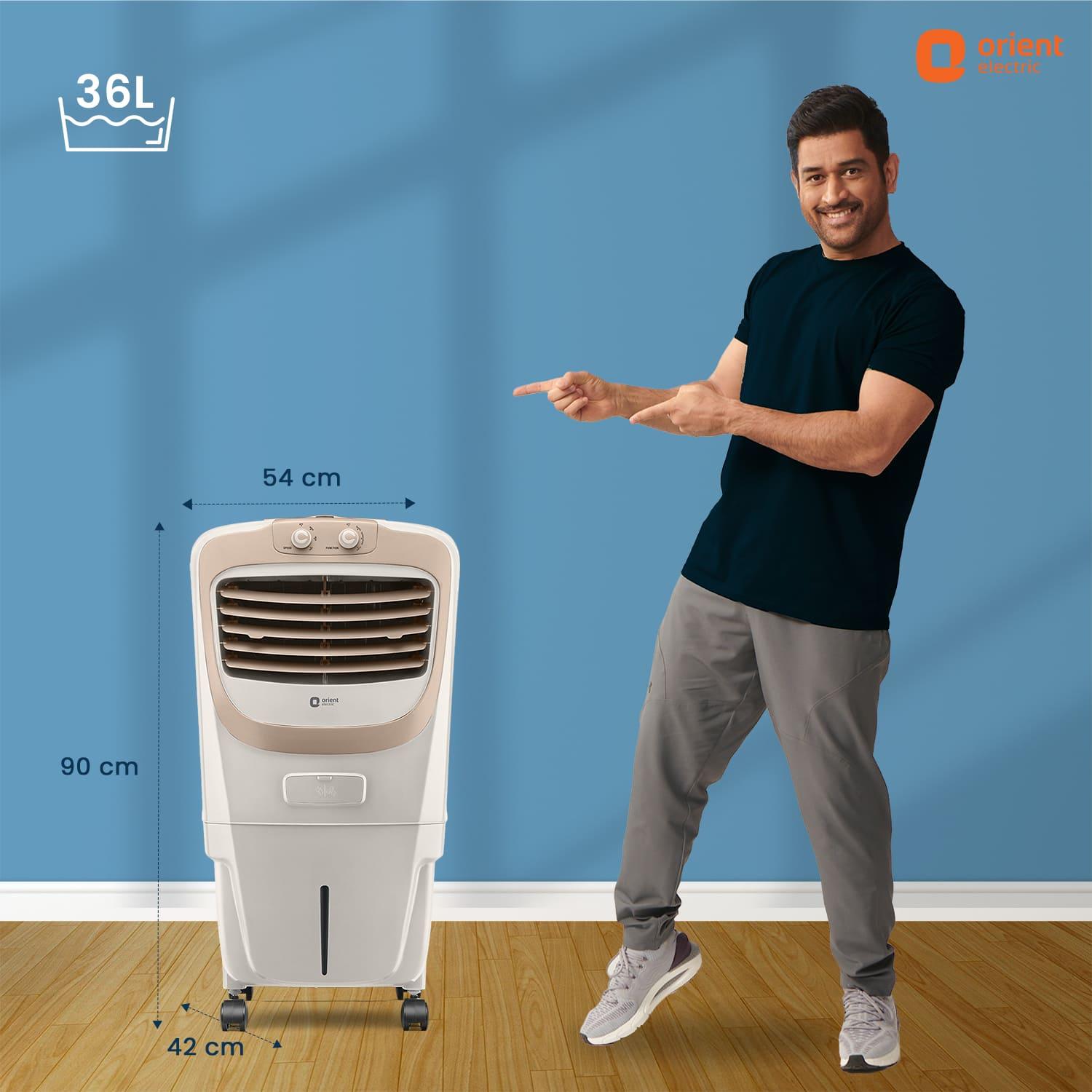 orientelectric Premia Personal Air Cooler – Beige - view 21