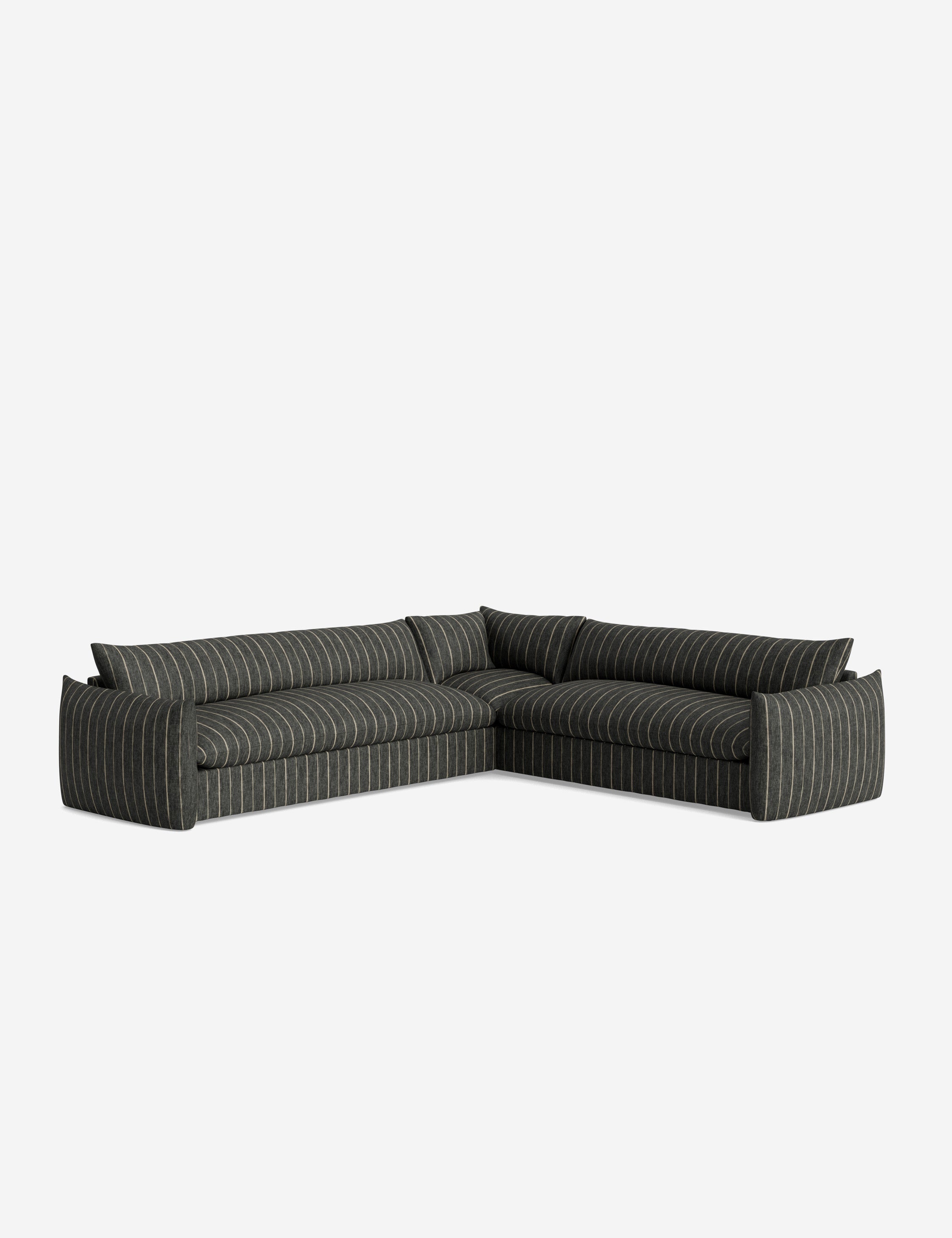 Lulu and Georgia Banks Corner Sectional Sofa - view 130