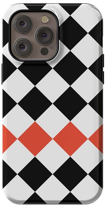 Casetry Checkerboard | High Contrast Design Case - view 3