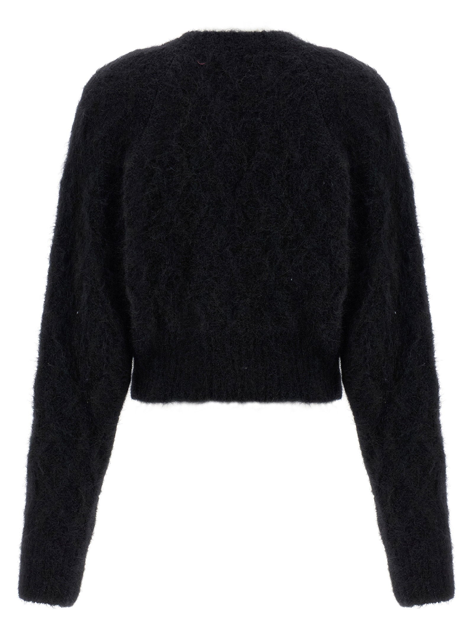 Rotate Birger Christensen Flufy Knit Cardigan - view 2