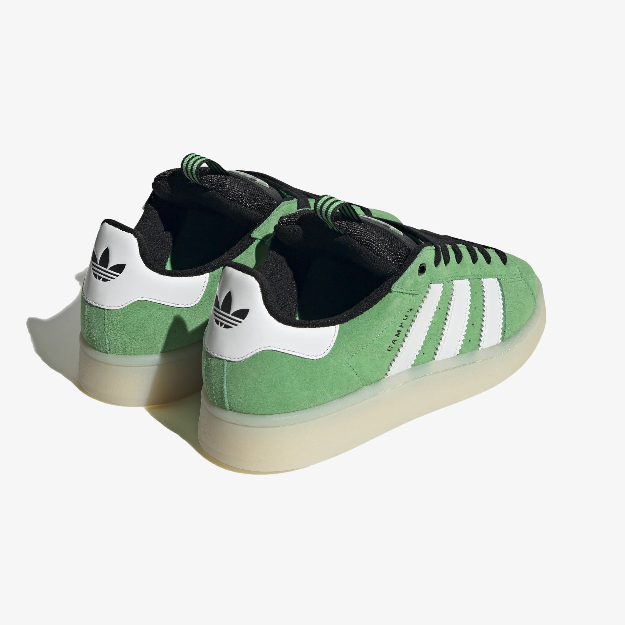 Adidas Originals | CAMPUS 00S { SEMI SCREAMING GREEN/CLOUD WHITE - view 2