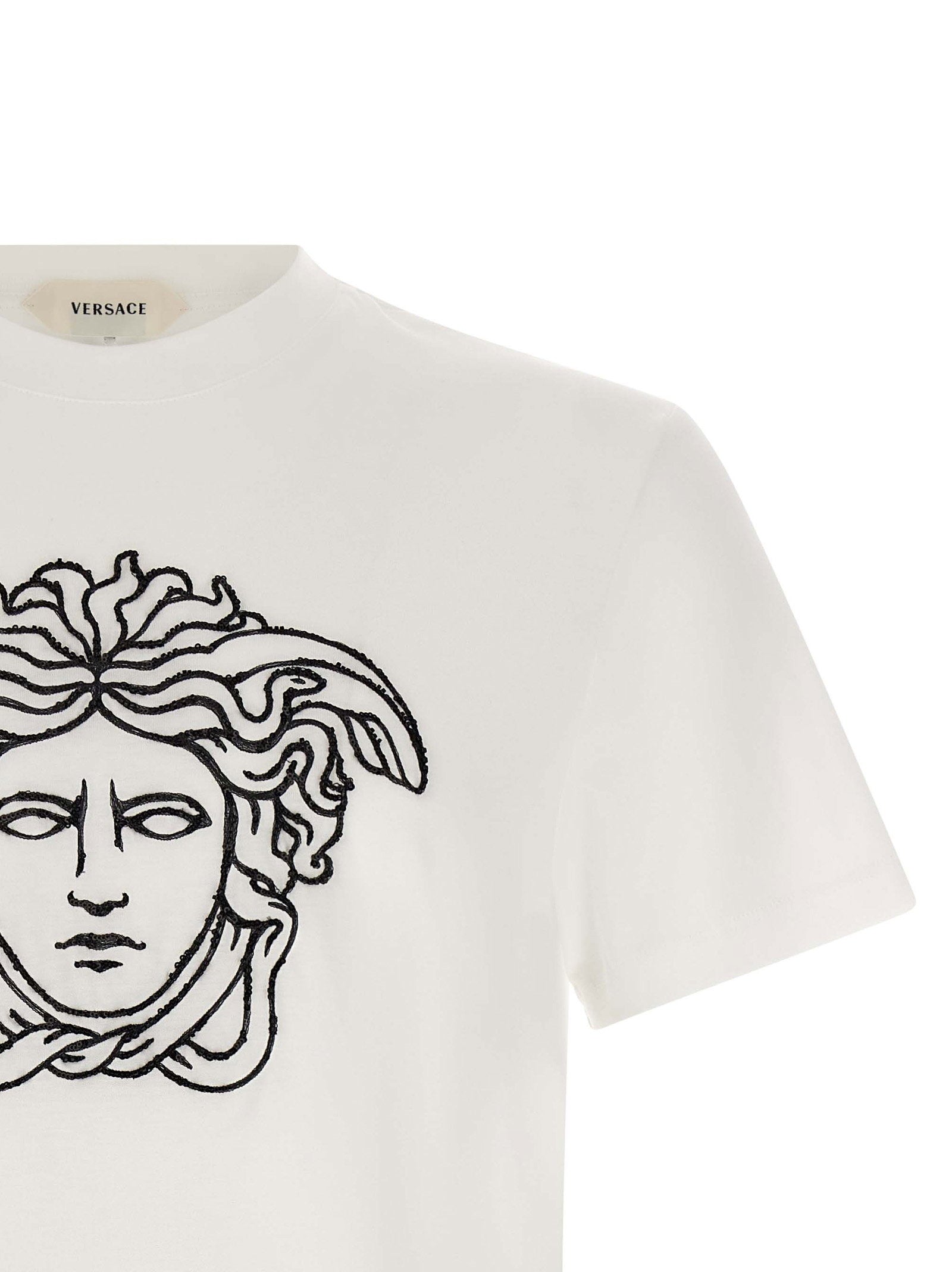 Versace Medusa T-shirt – 100% cotton - view 3