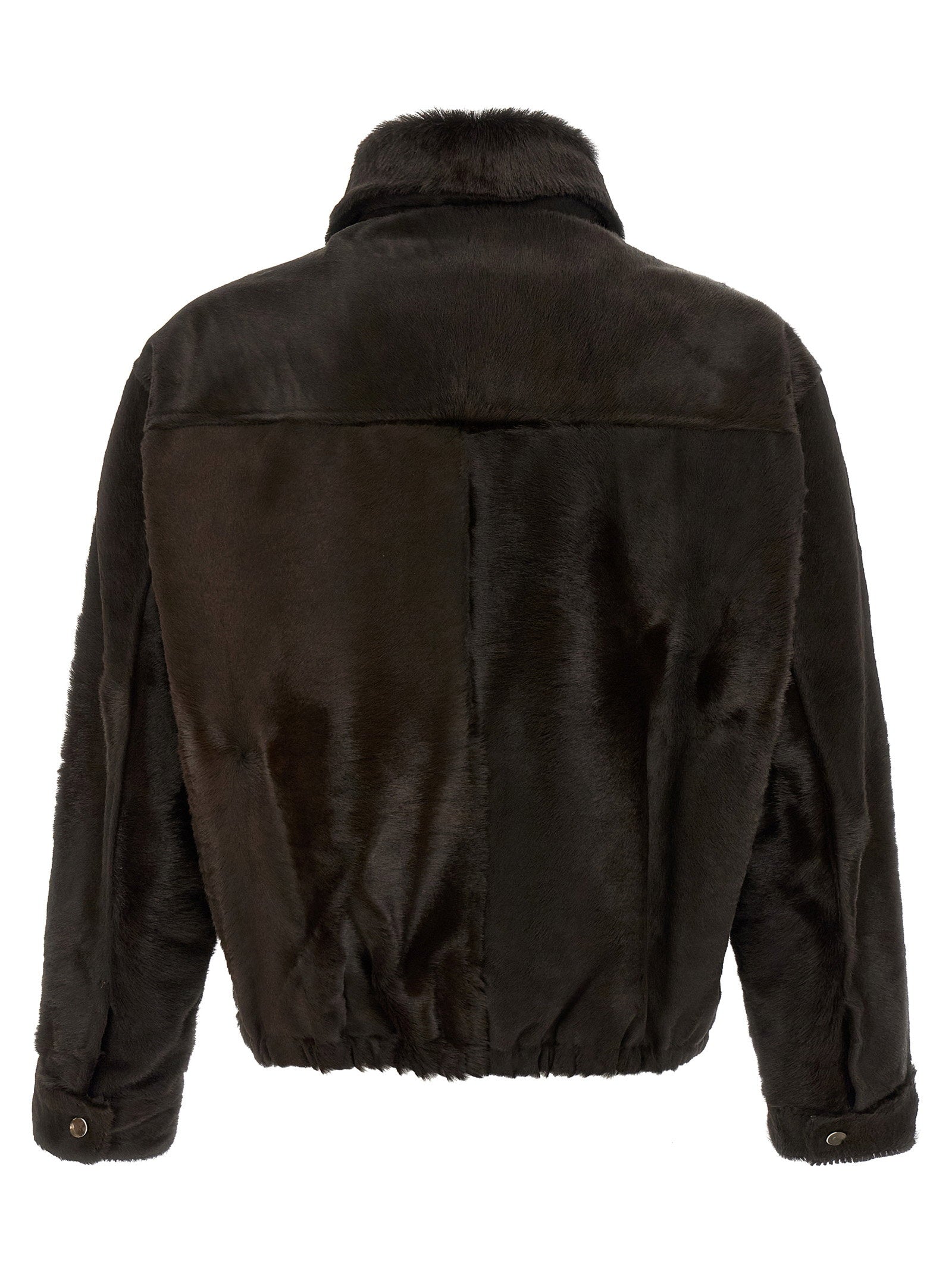Giorgio Brato Pony Hair Jacket - view 2