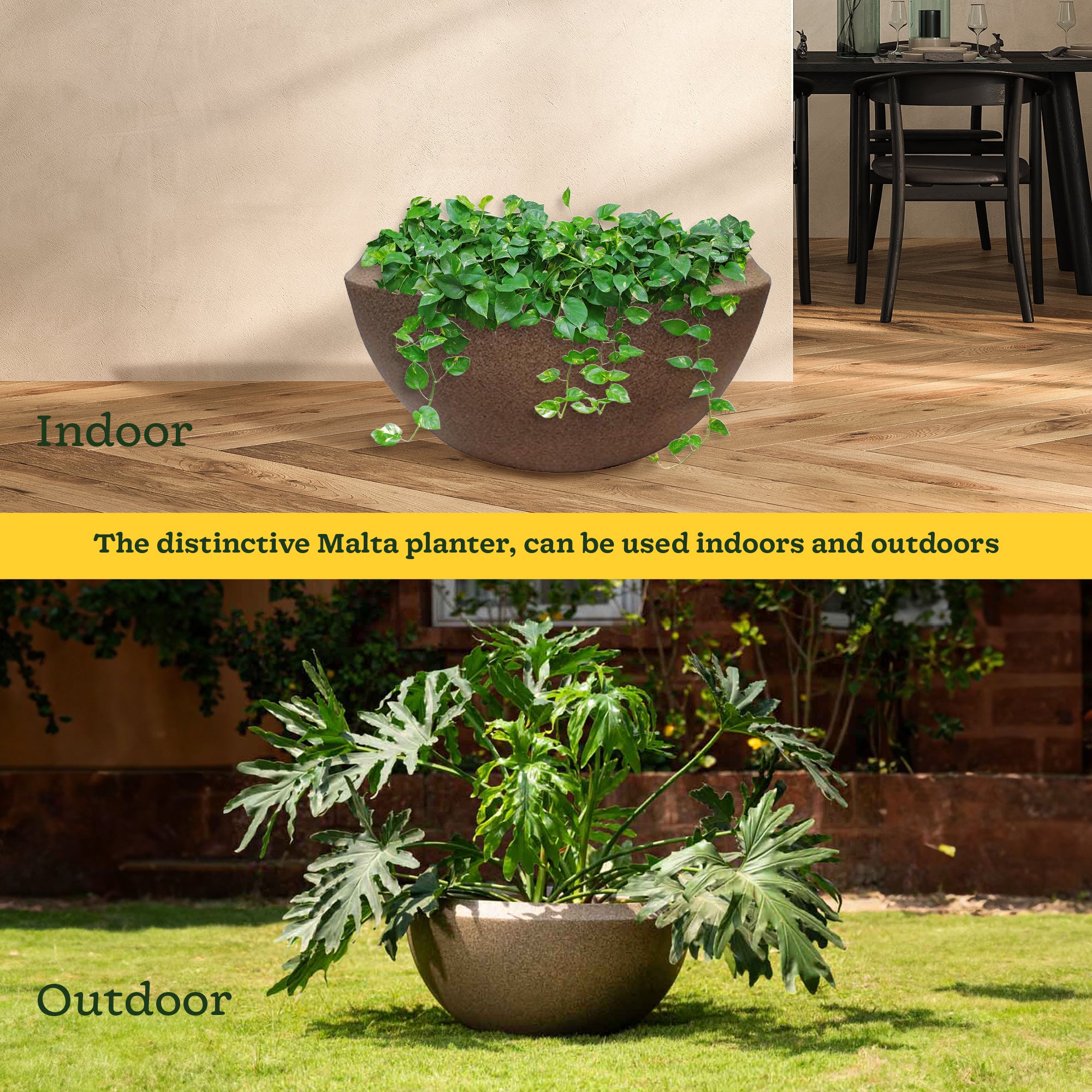 Ugaoo Malta Planter - view 3