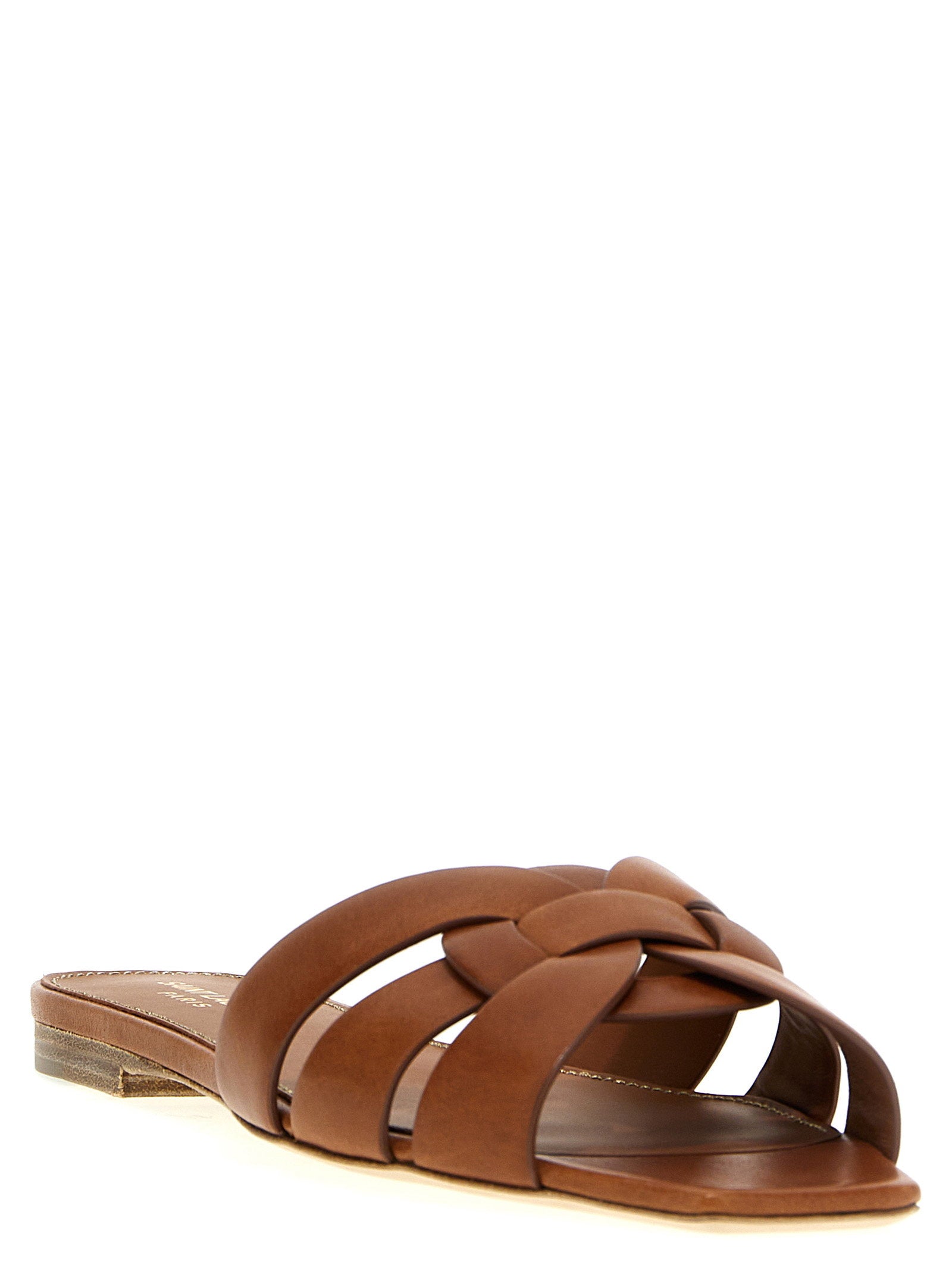 Saint Laurent Tribute Nu Pieds’ Mules - view 2