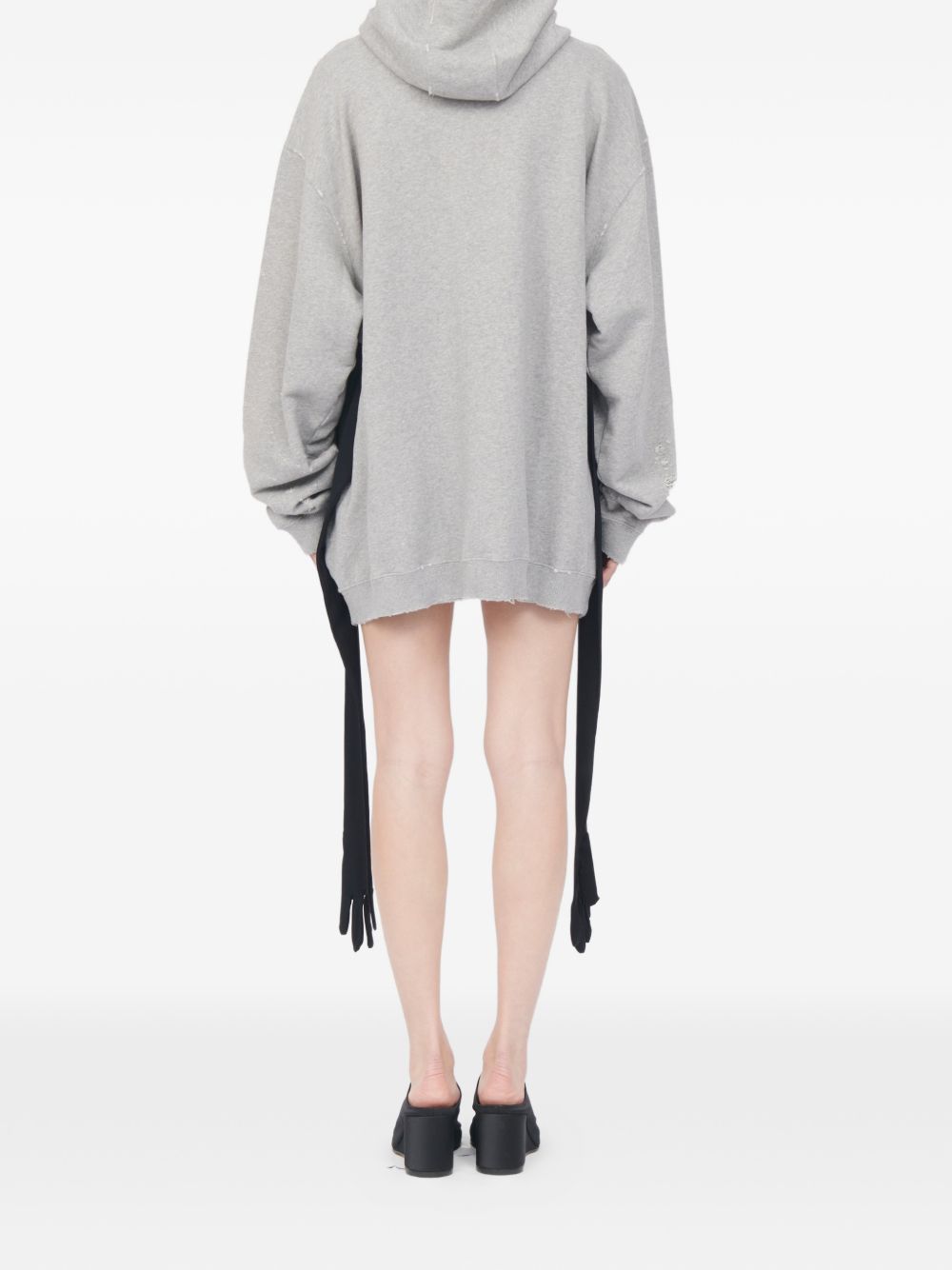 MM6 Maison Margiela Cotton sweatdress – Cotton 100% - view 2