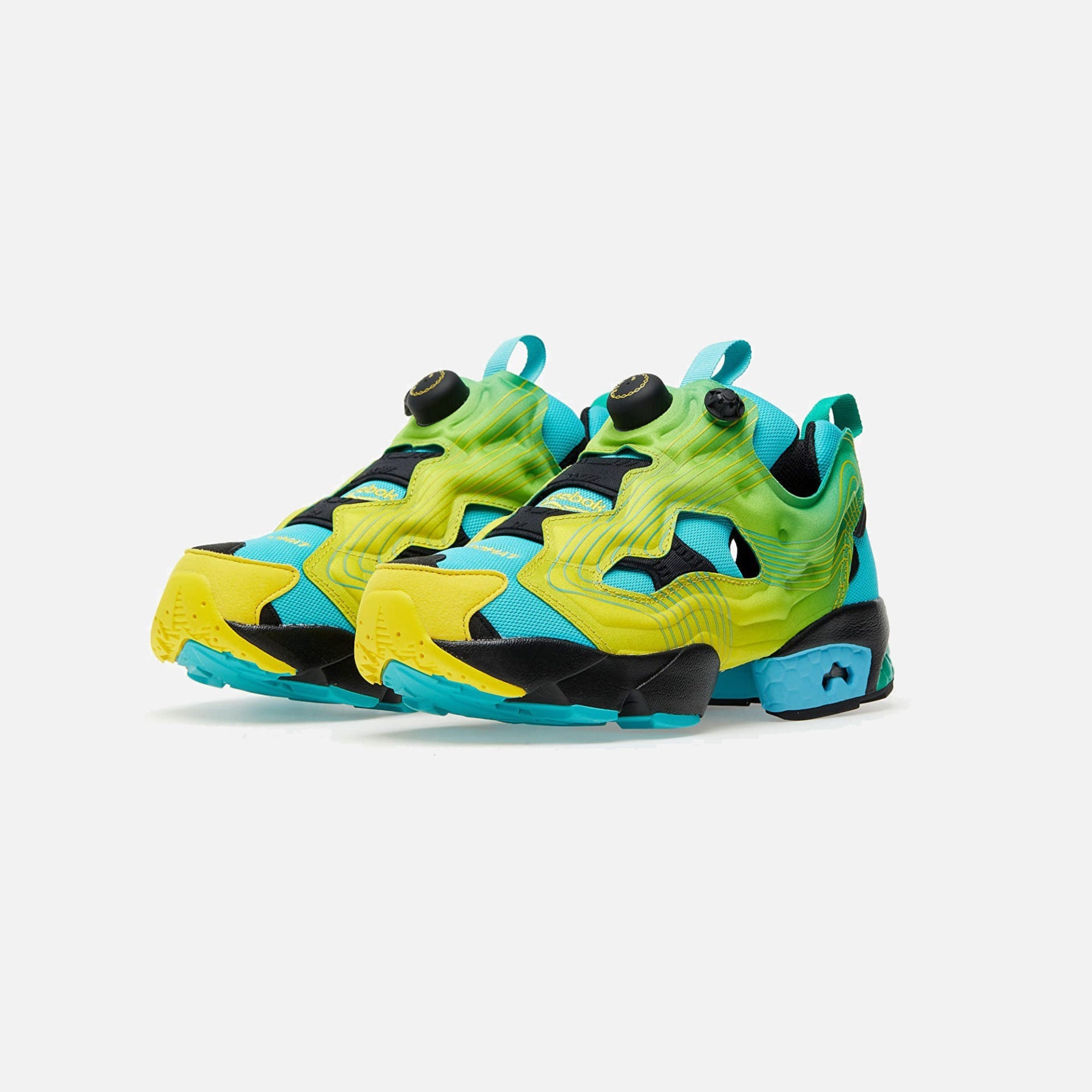 Reebok | CHROMAT INSTAPUMP FURY EMERALD - view 2